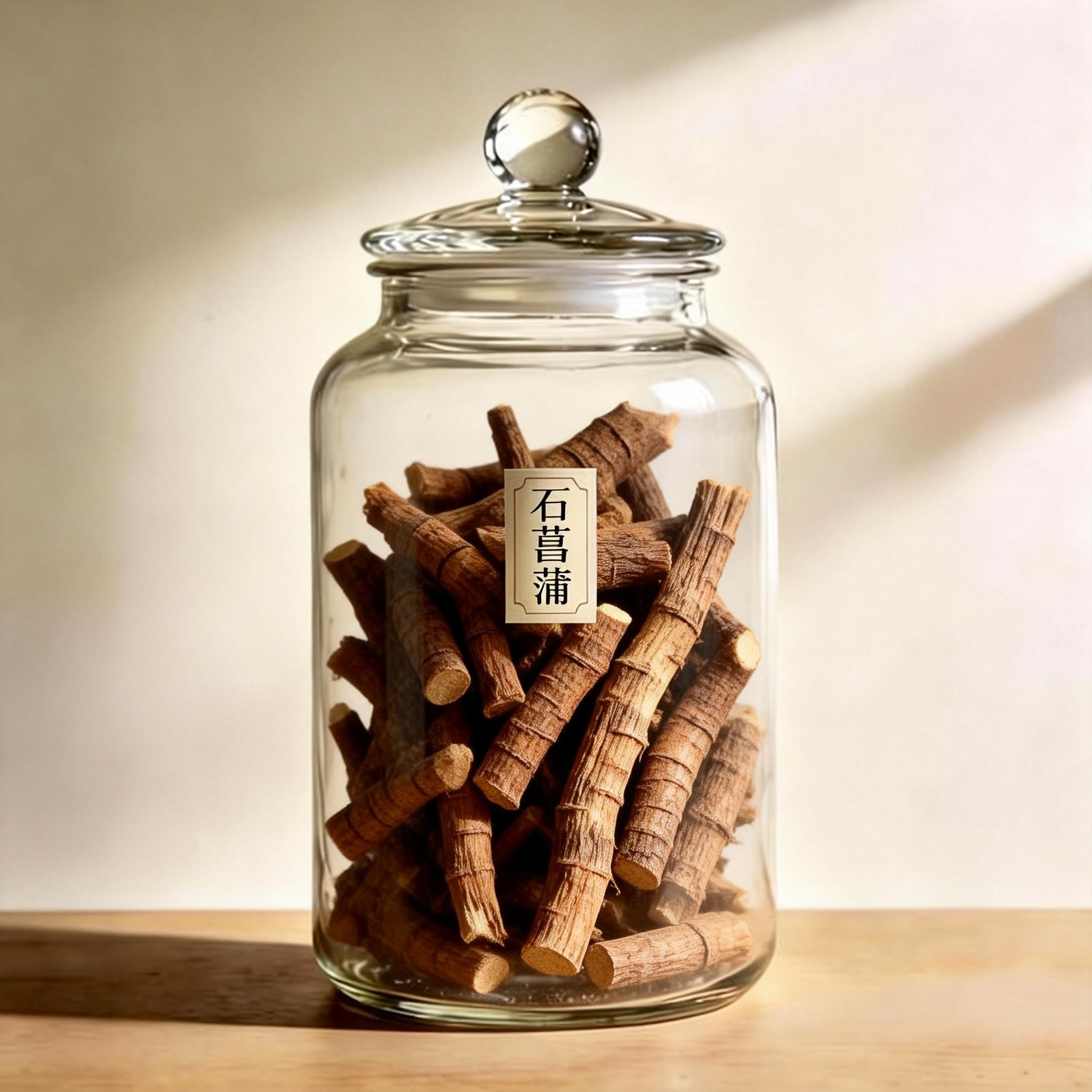 Grassleaf Sweetfalg Rhizome herbal material