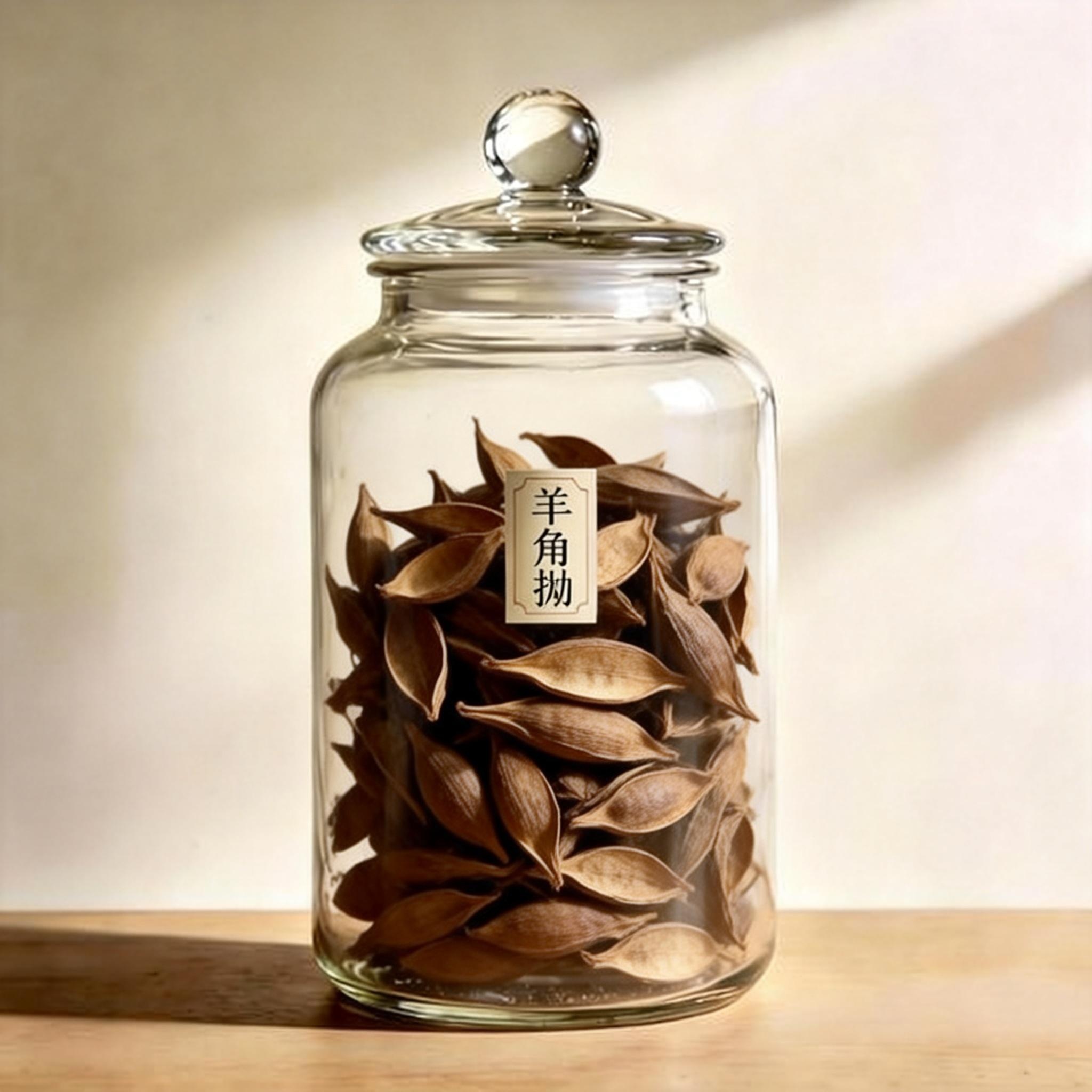 Divaricate Strophanthus Seed herbal material