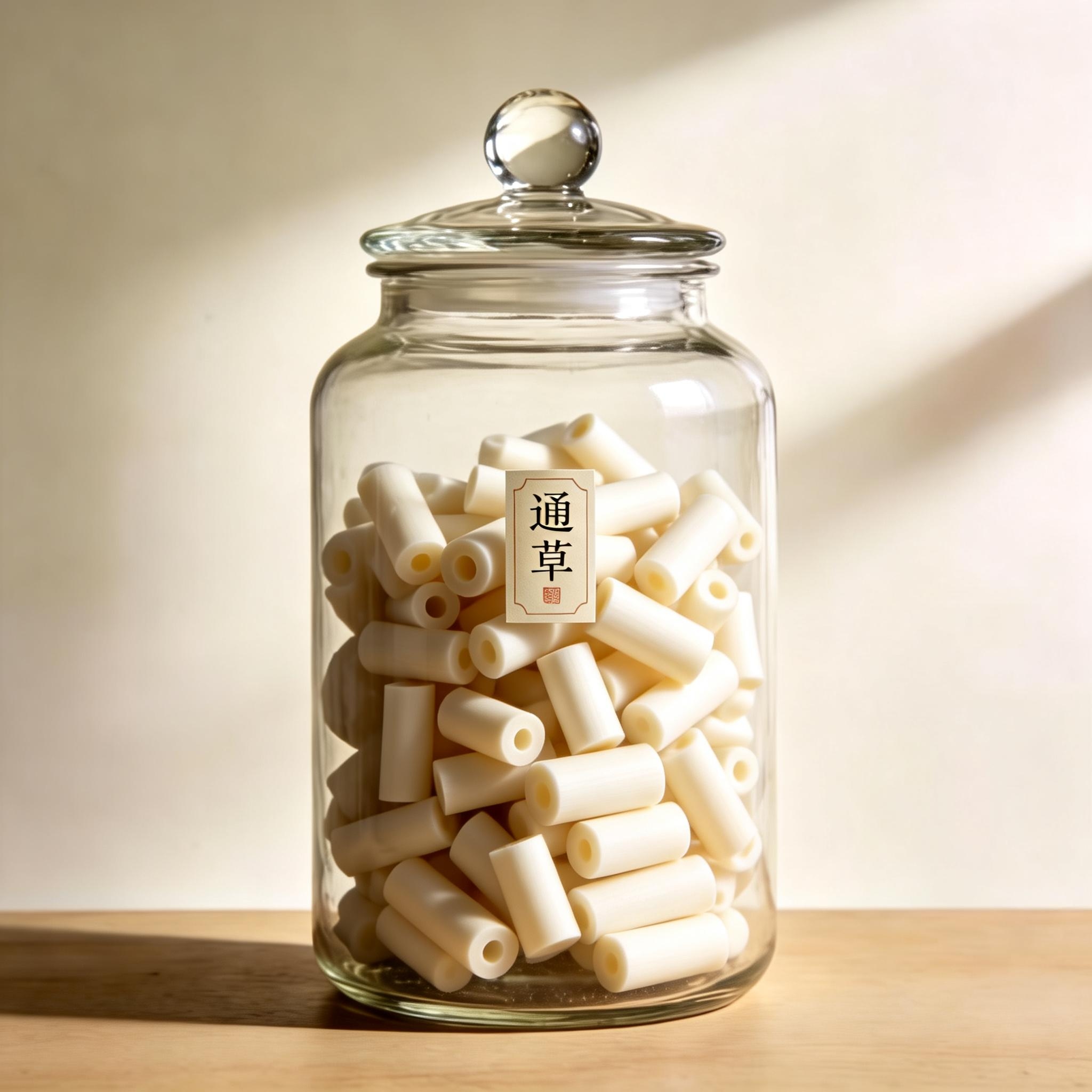 Rice Paperlant Pith herbal material