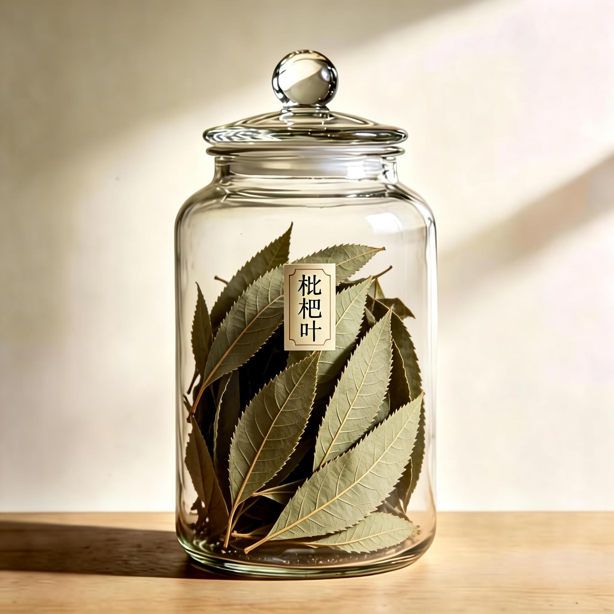 Loquat Leaf herbal material