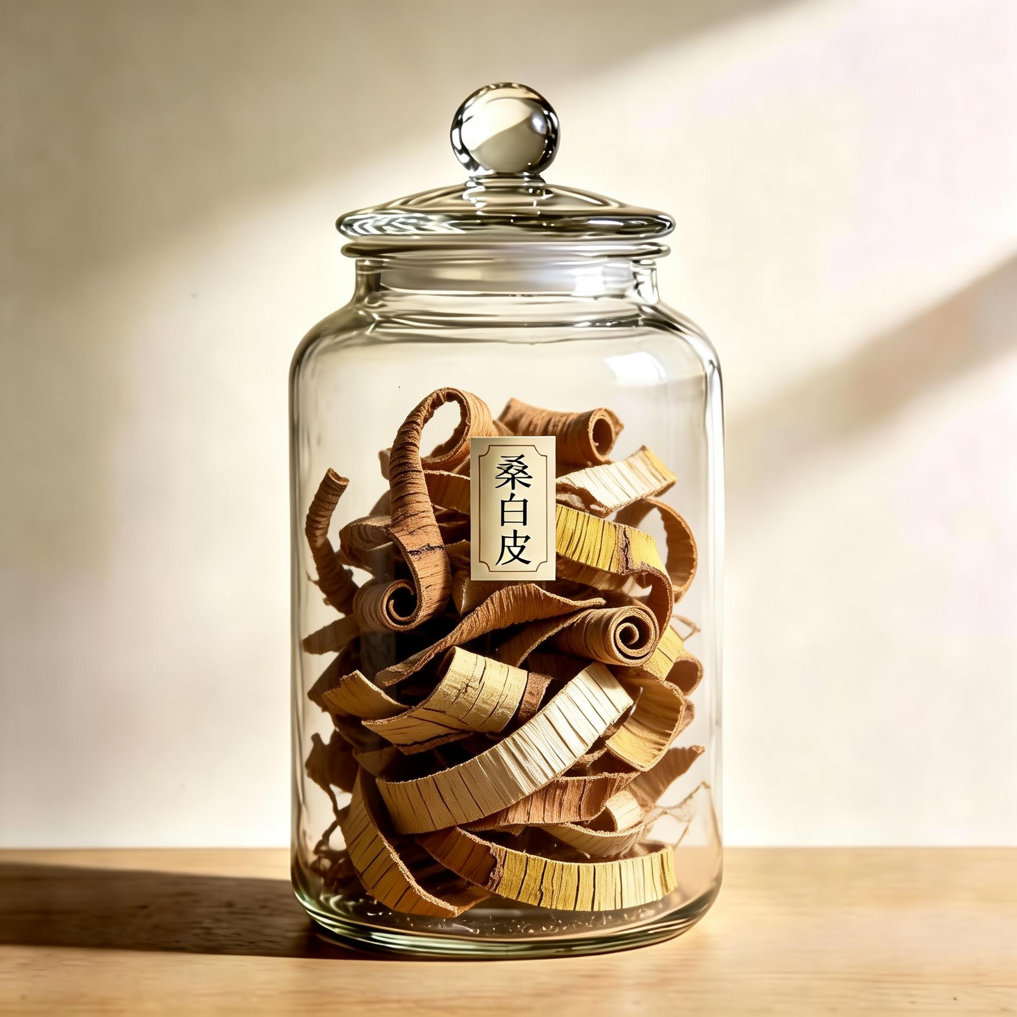 White Mulberry Root–bark herbal material