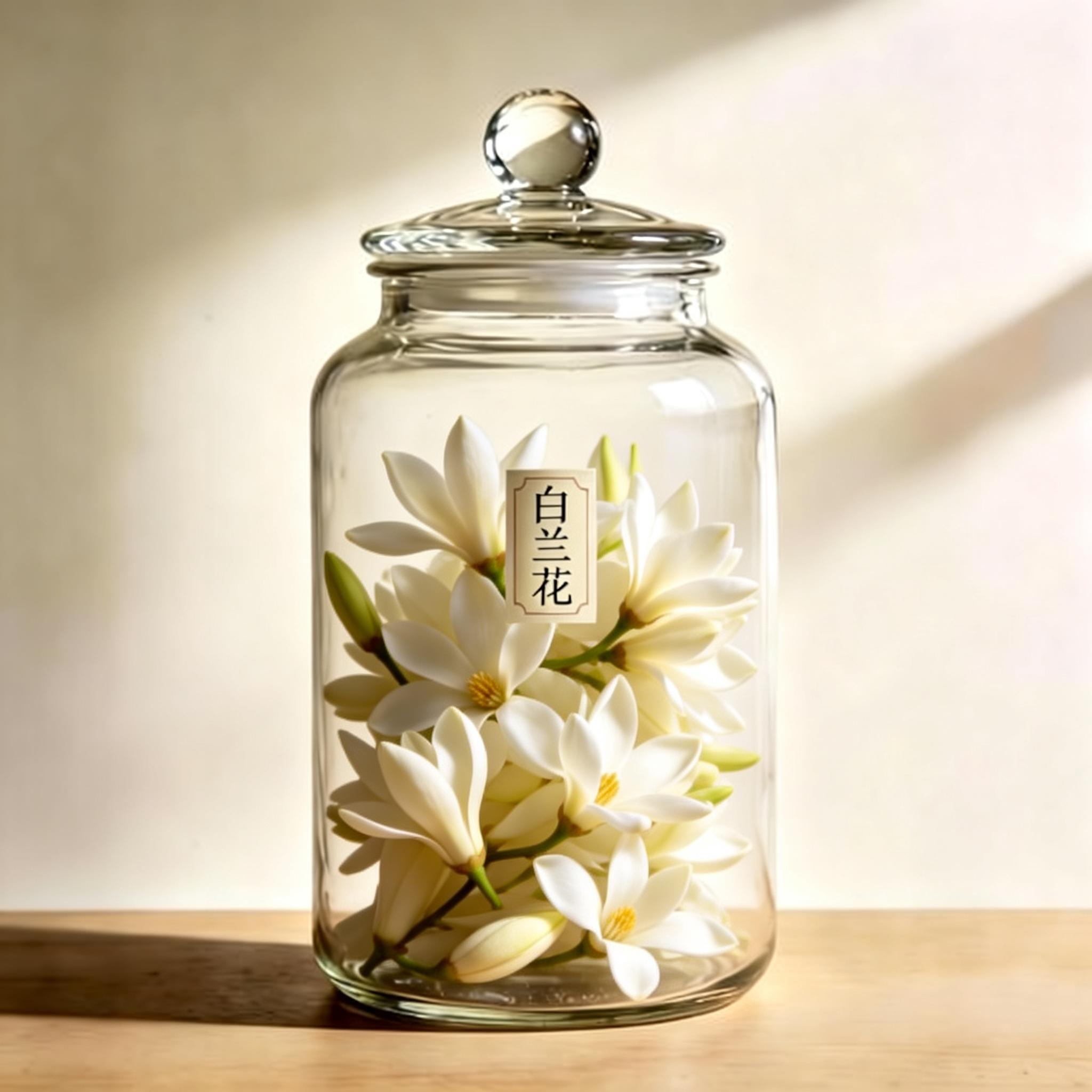 White Champak herbal material