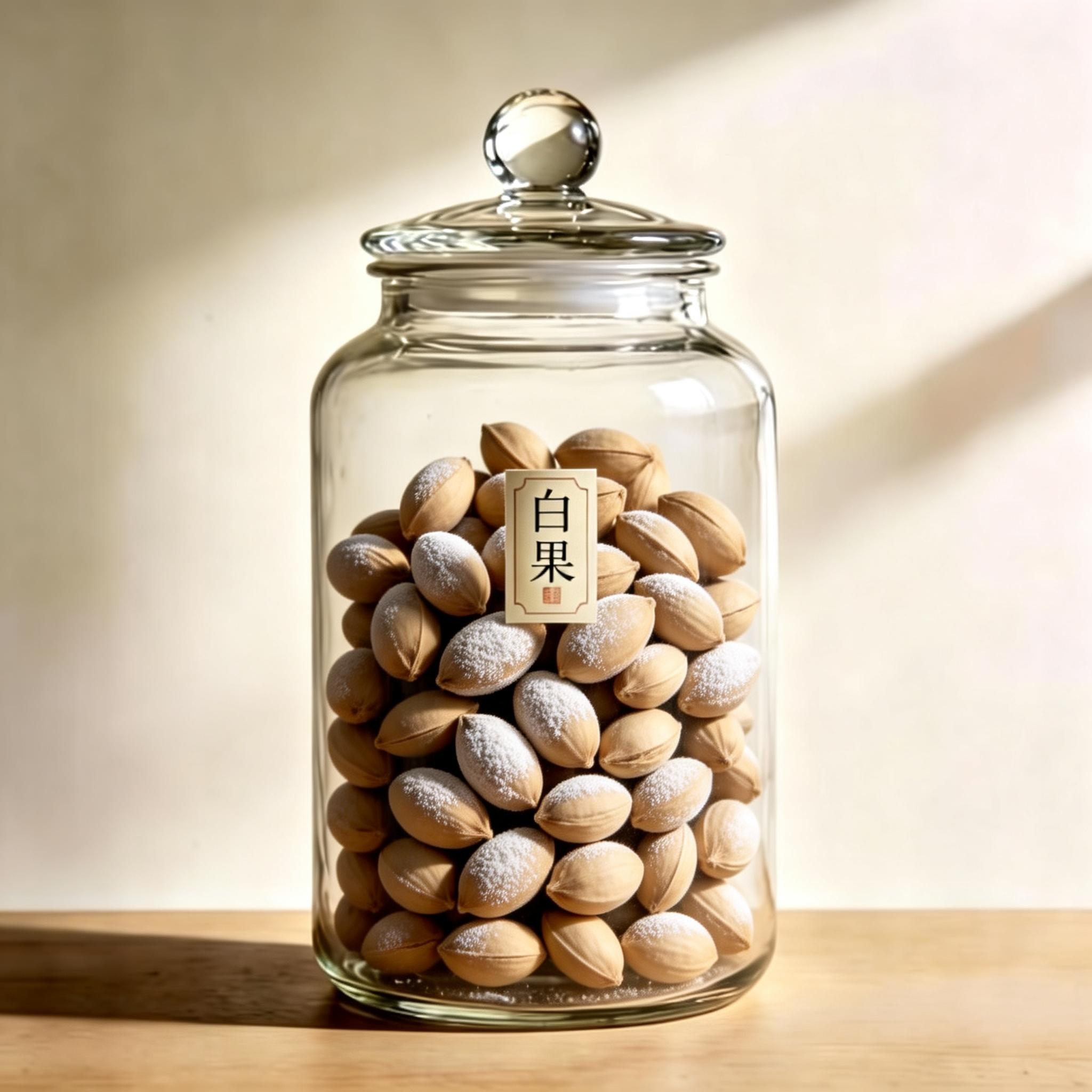 Ginkgo Seed herbal material