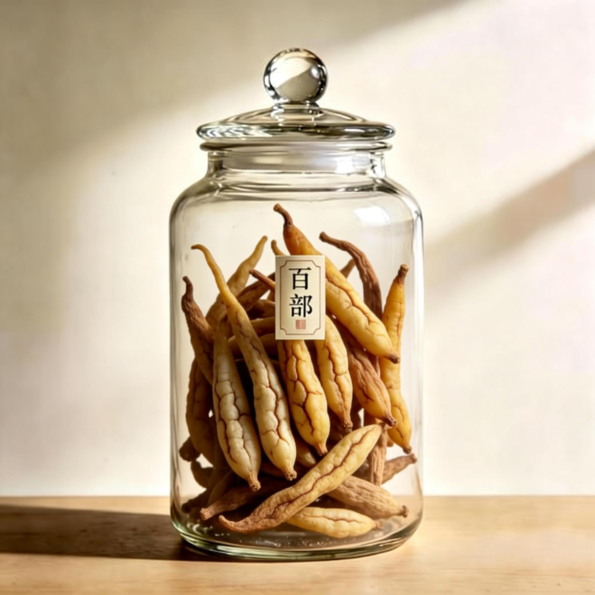 Root Of Sessile Stemona herbal material