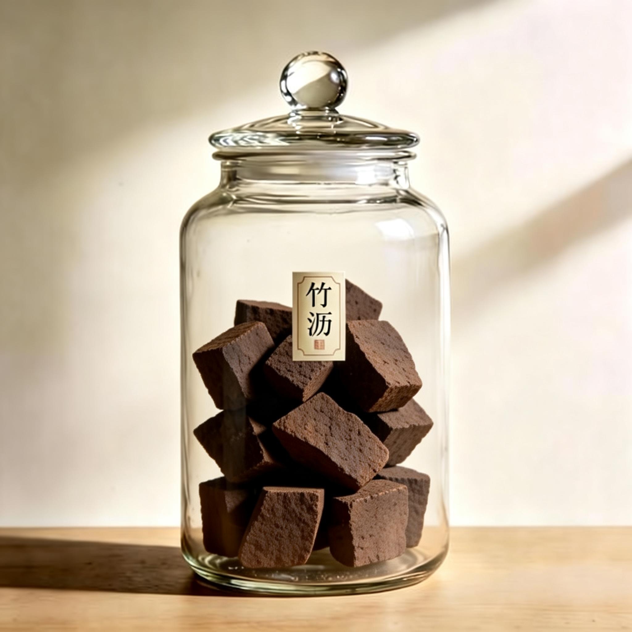 fresh bamboo juice herbal material