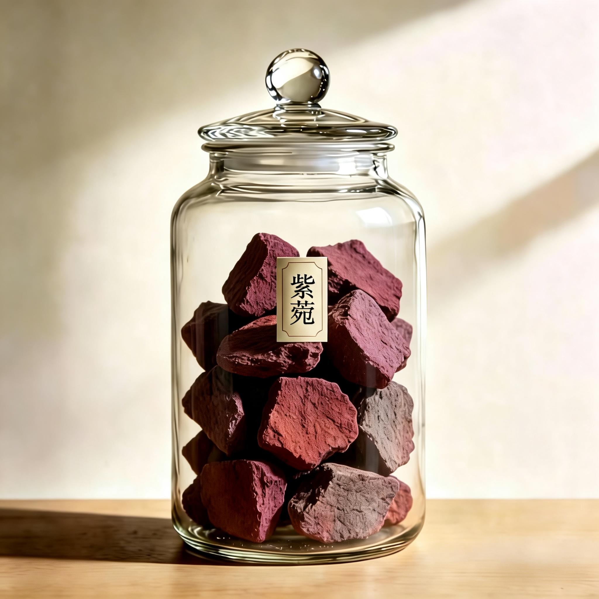 Tatarian Aster Root herbal material