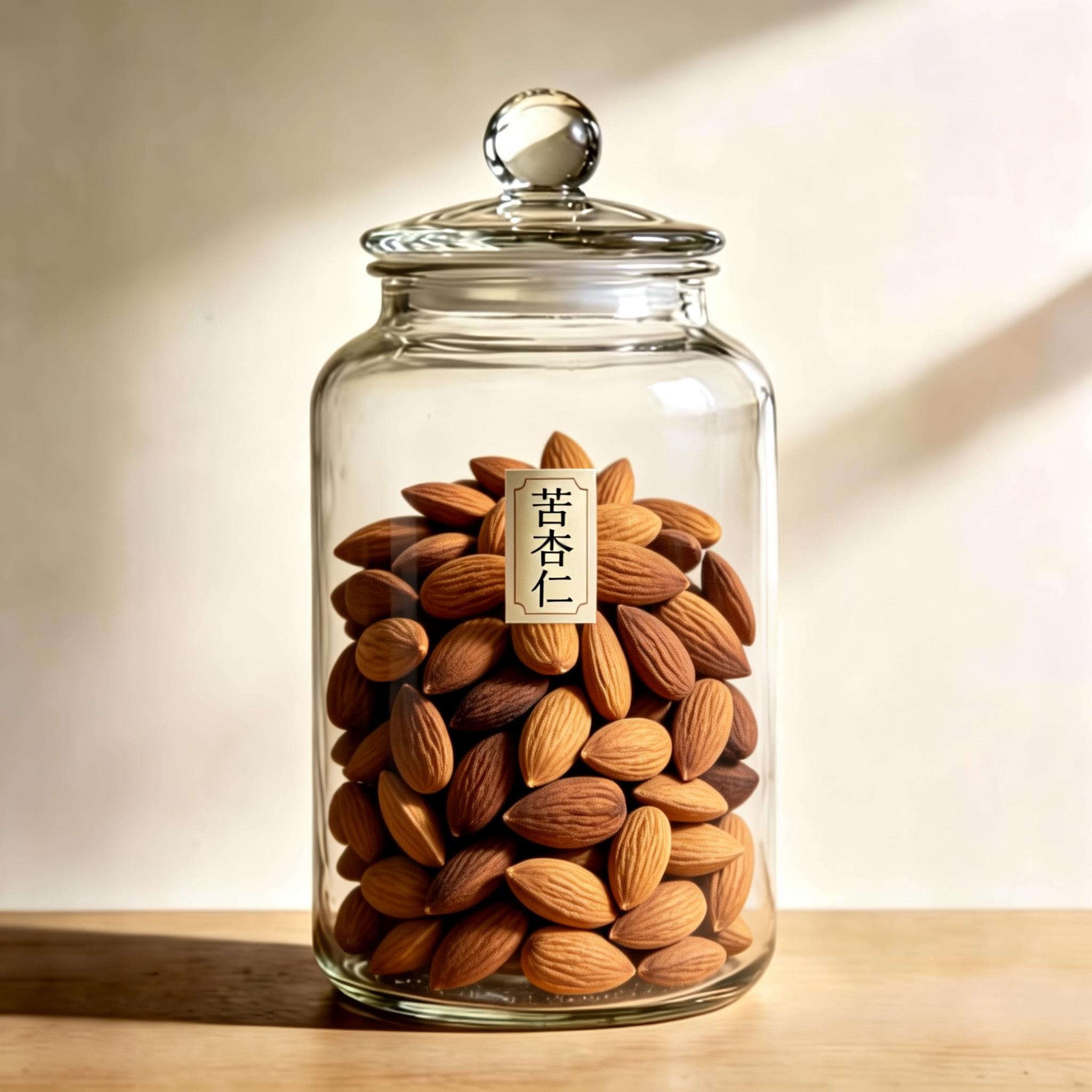 Bitter Apricot Seed herbal material