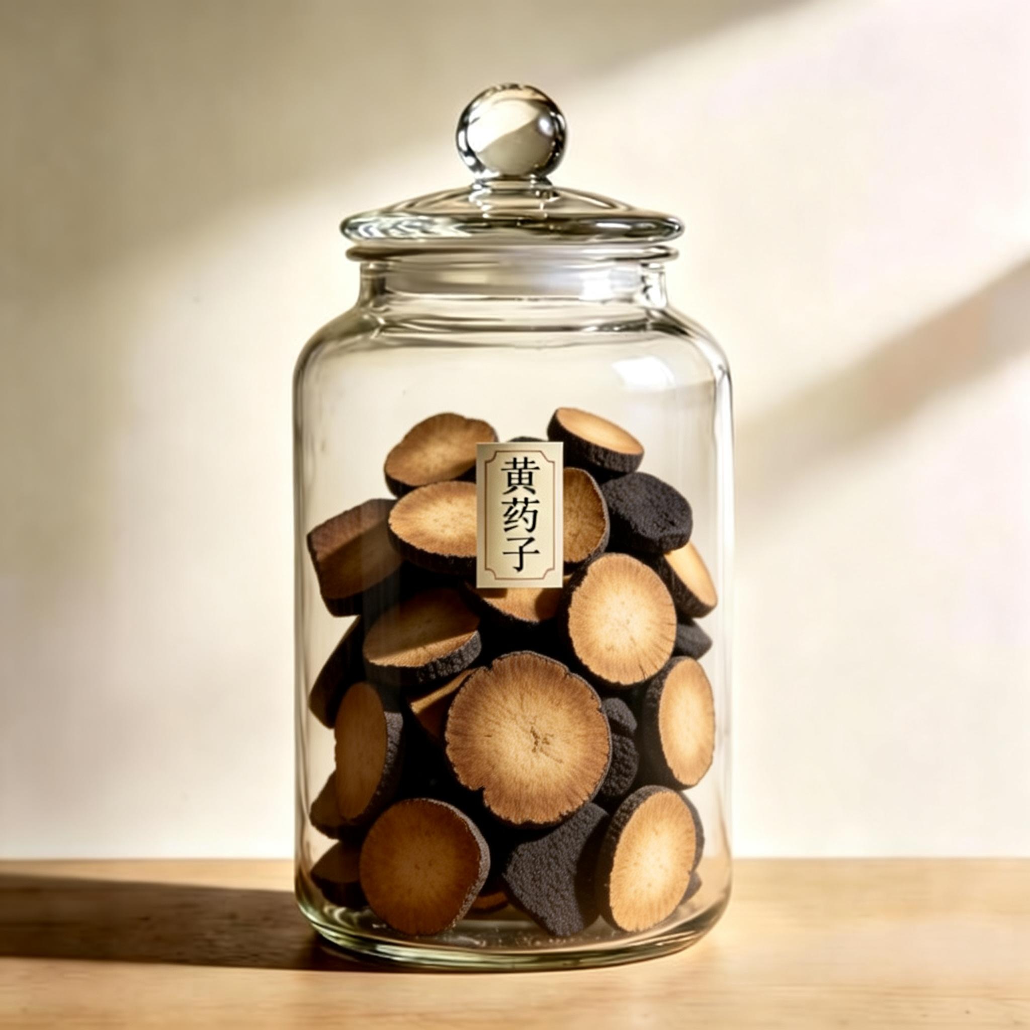 Air Potato Yam Rhizome herbal material