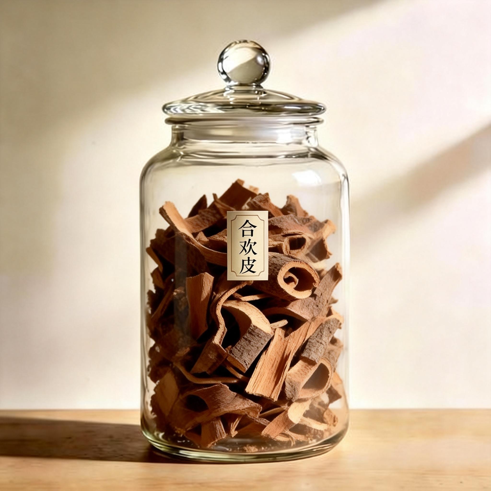 Silktree Siris herbal material