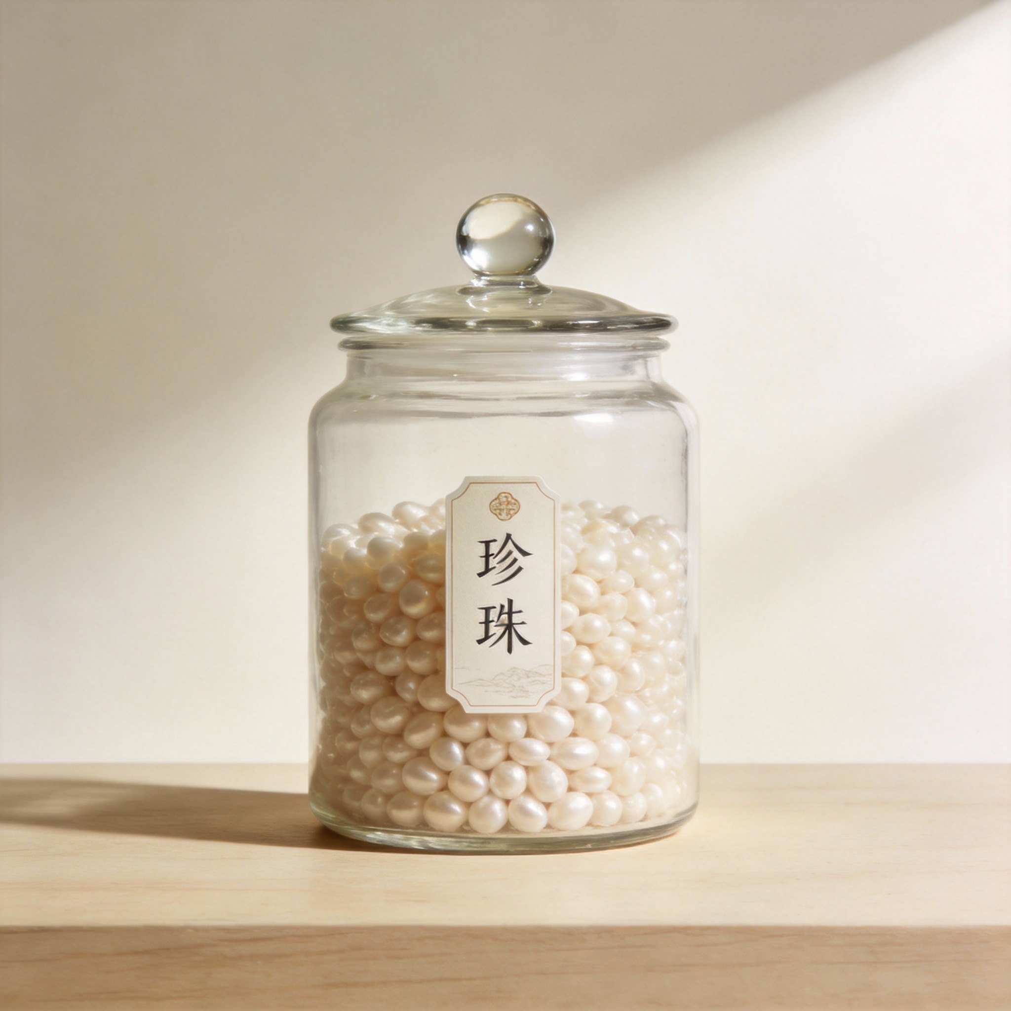 Pearl herbal material