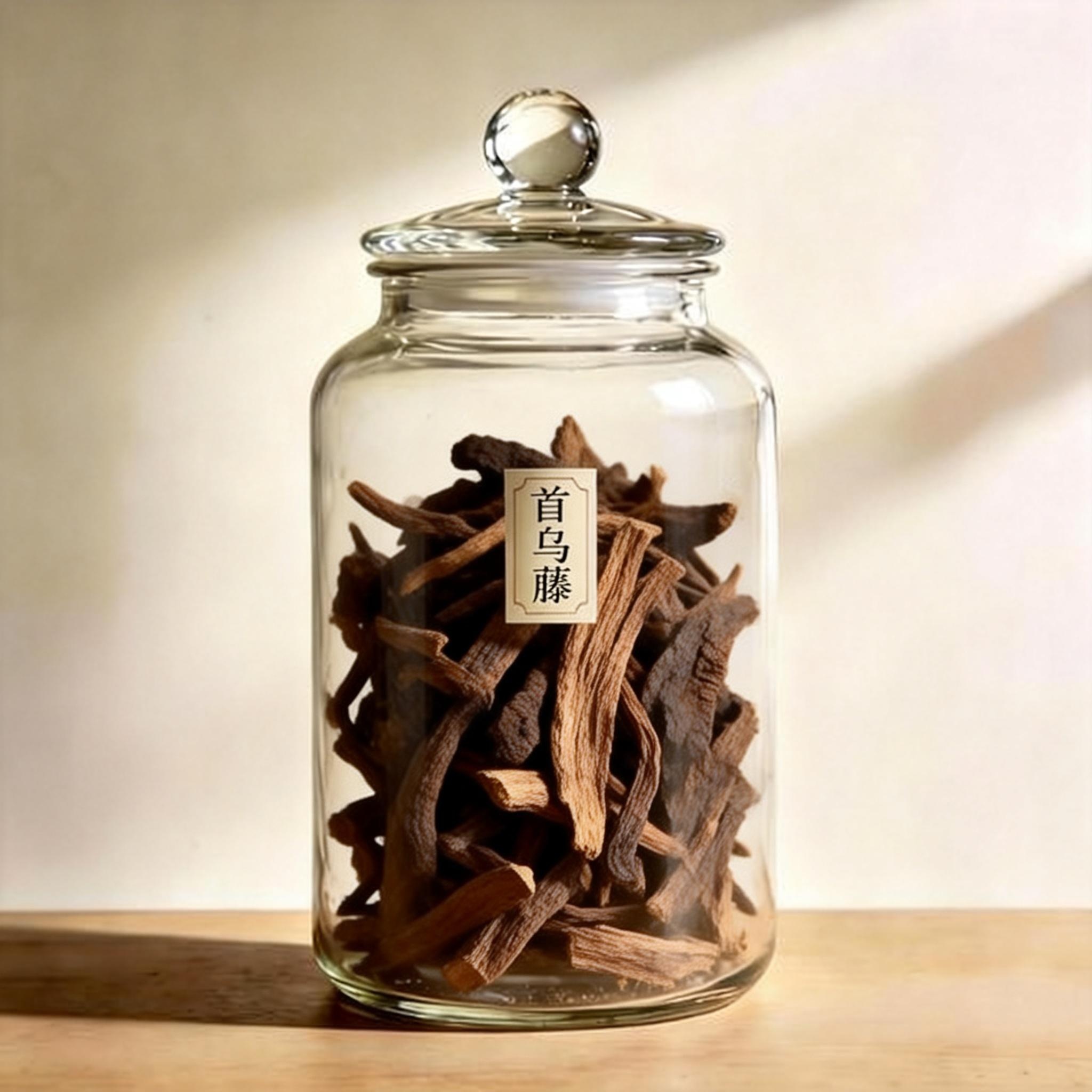 Tuber Fleeceflower Stem herbal material