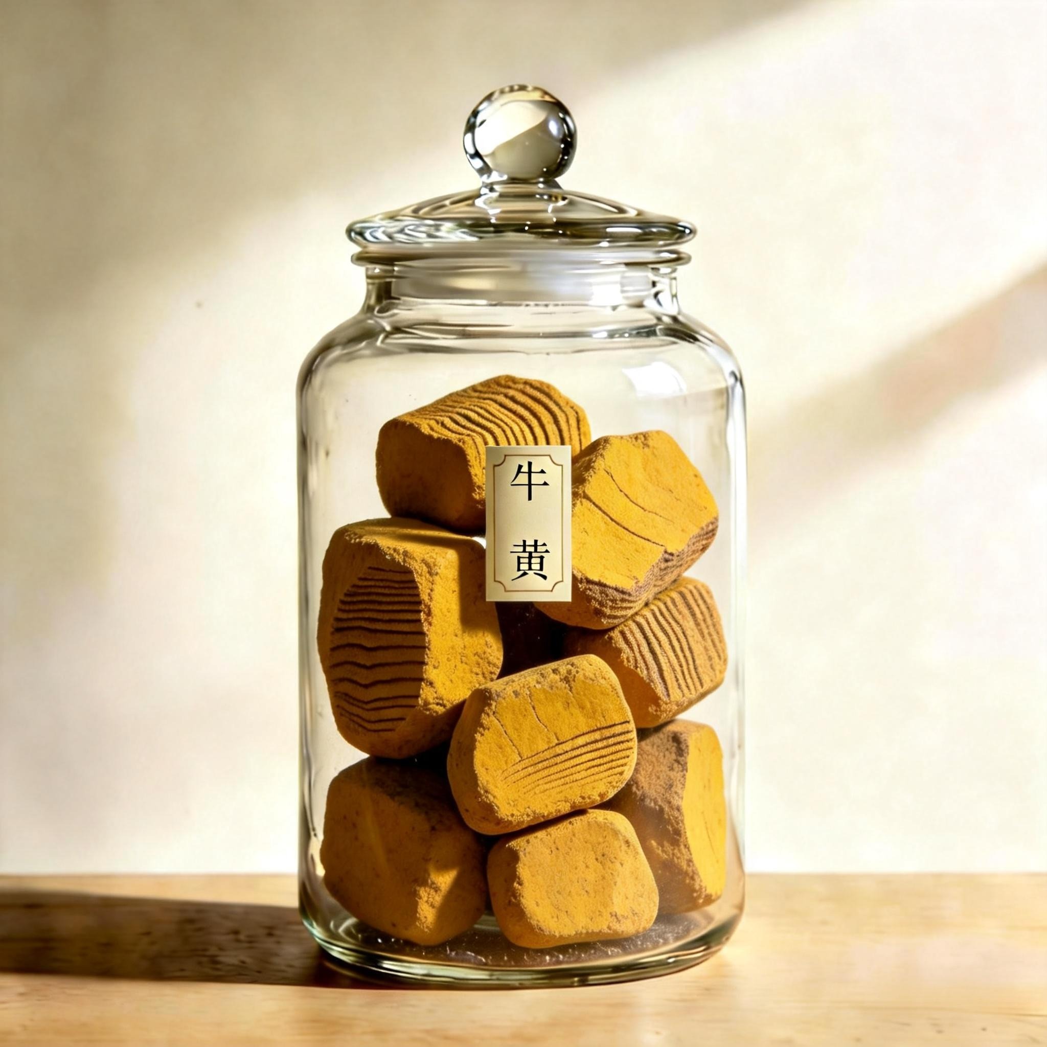 Cow-Bezoar herbal material