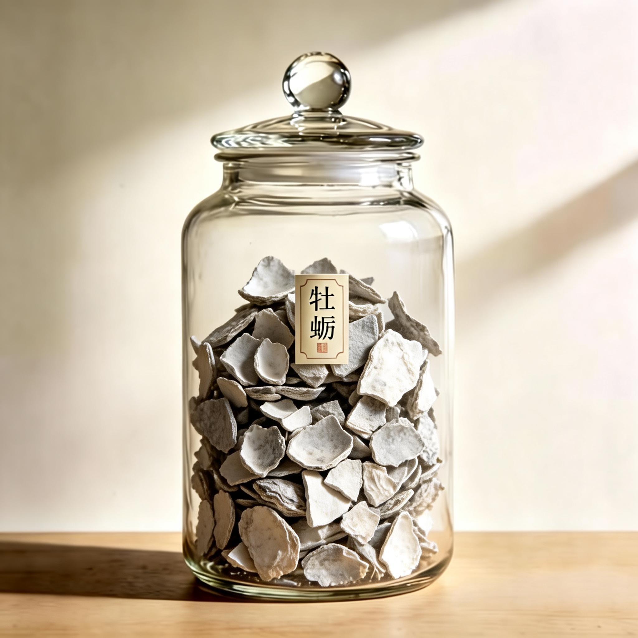 Oyster Shell herbal material