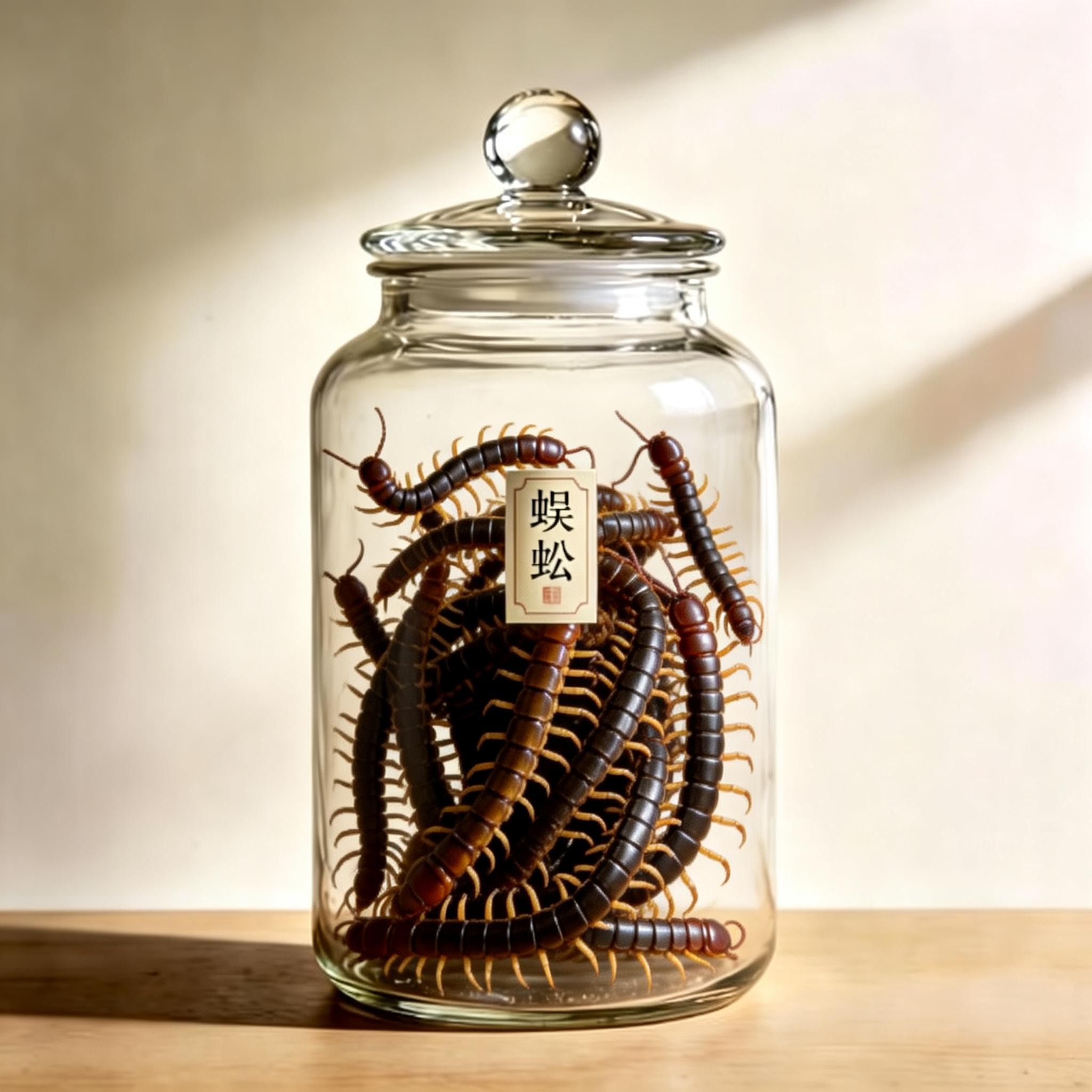 Centipede herbal material