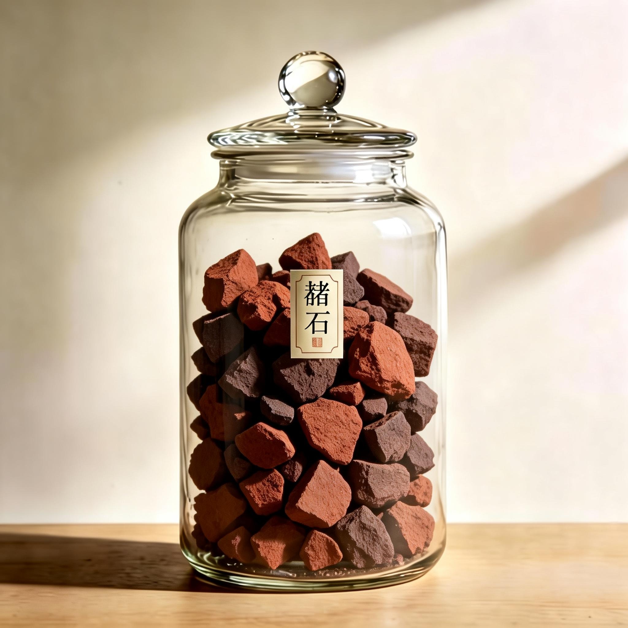 Hematite herbal material