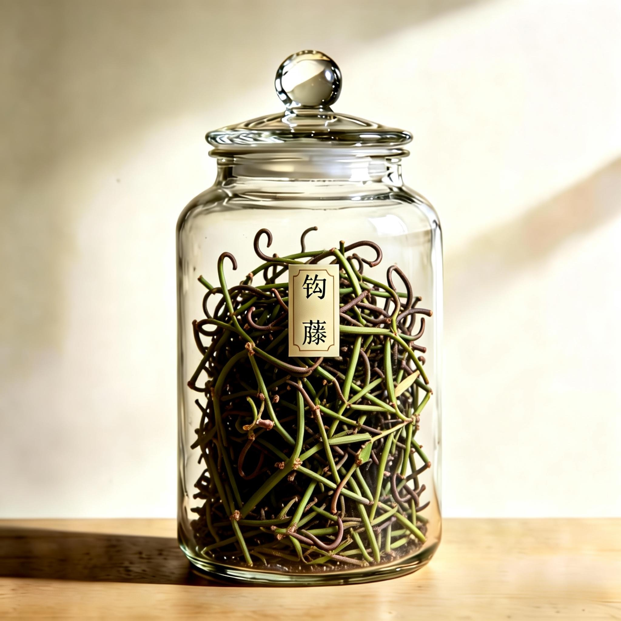 Gambir Vine, Uncaria Stem with Hooks herbal material