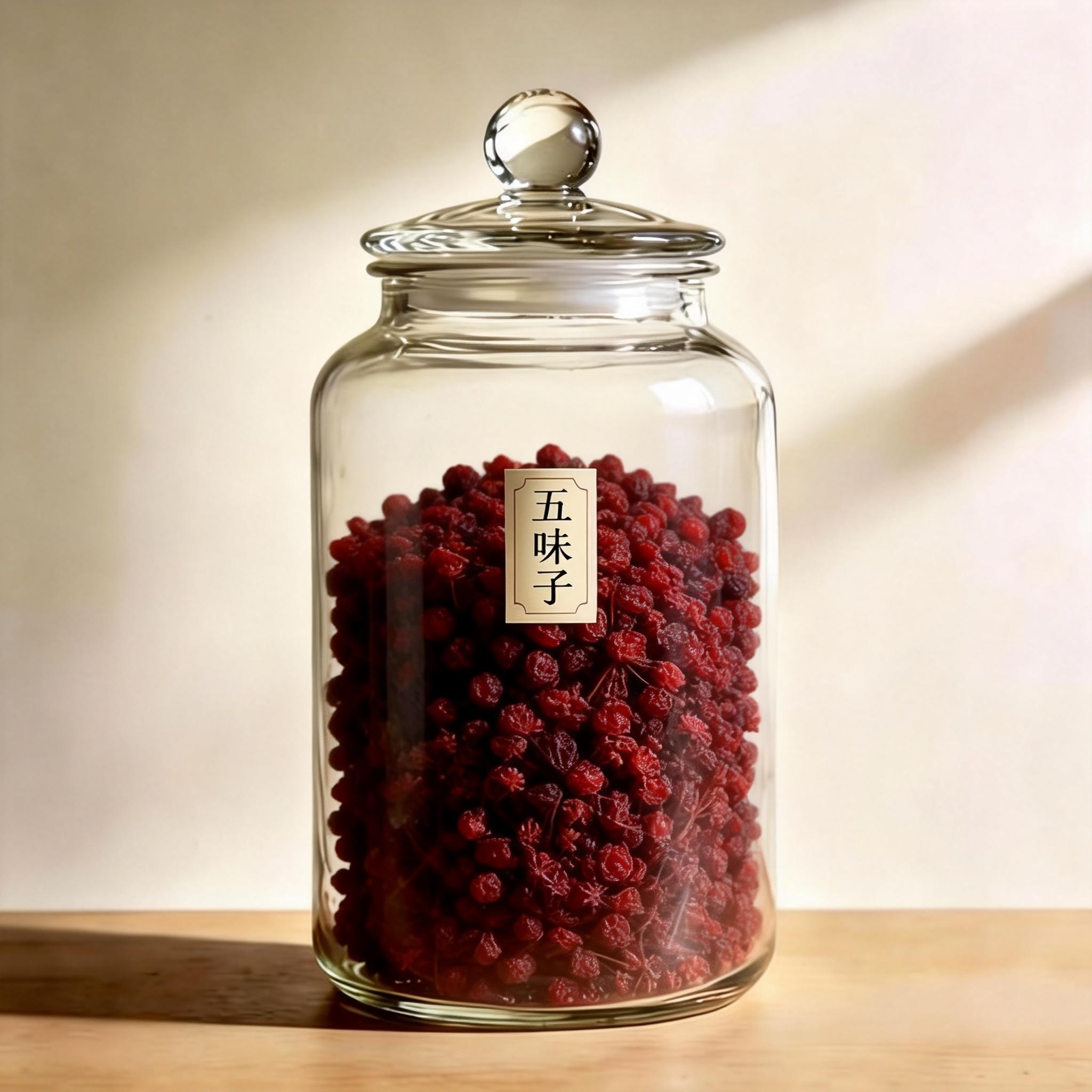 Chinese Magnolcavine Fruit herbal material