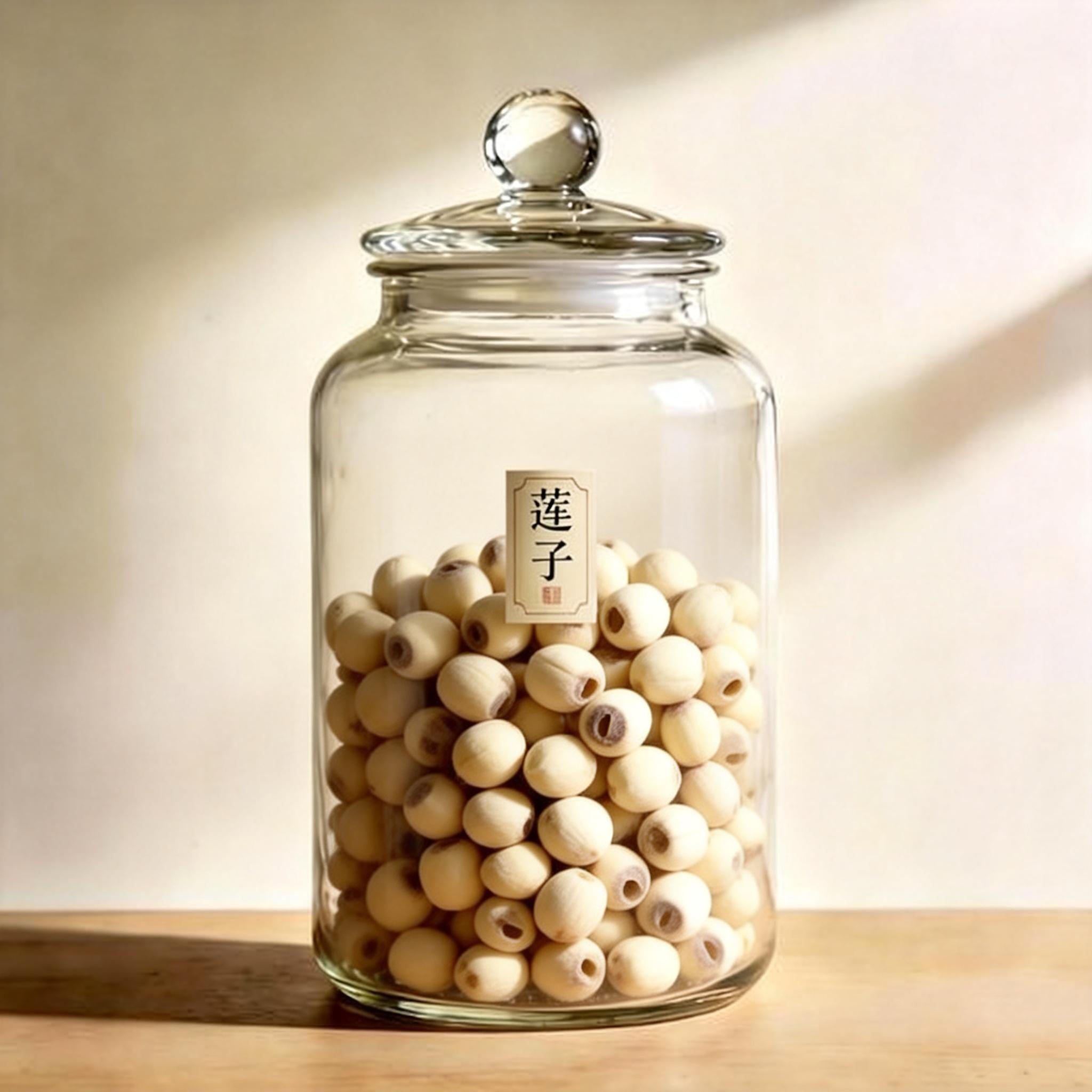 Lotus Seed herbal material