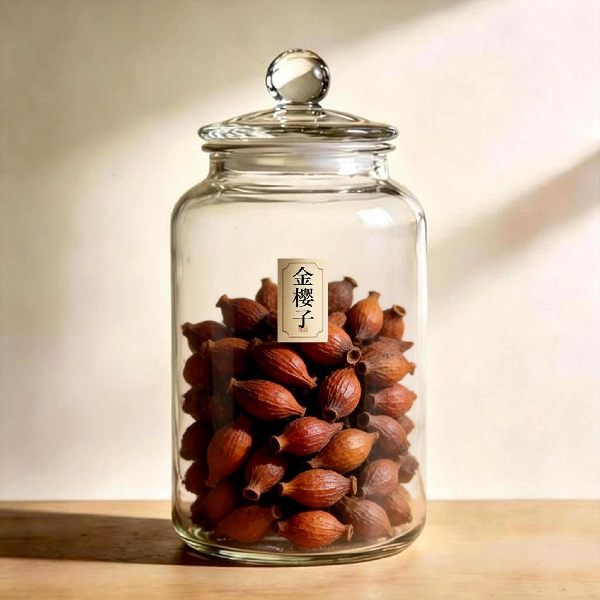 Cherokee Rose Fruit herbal material