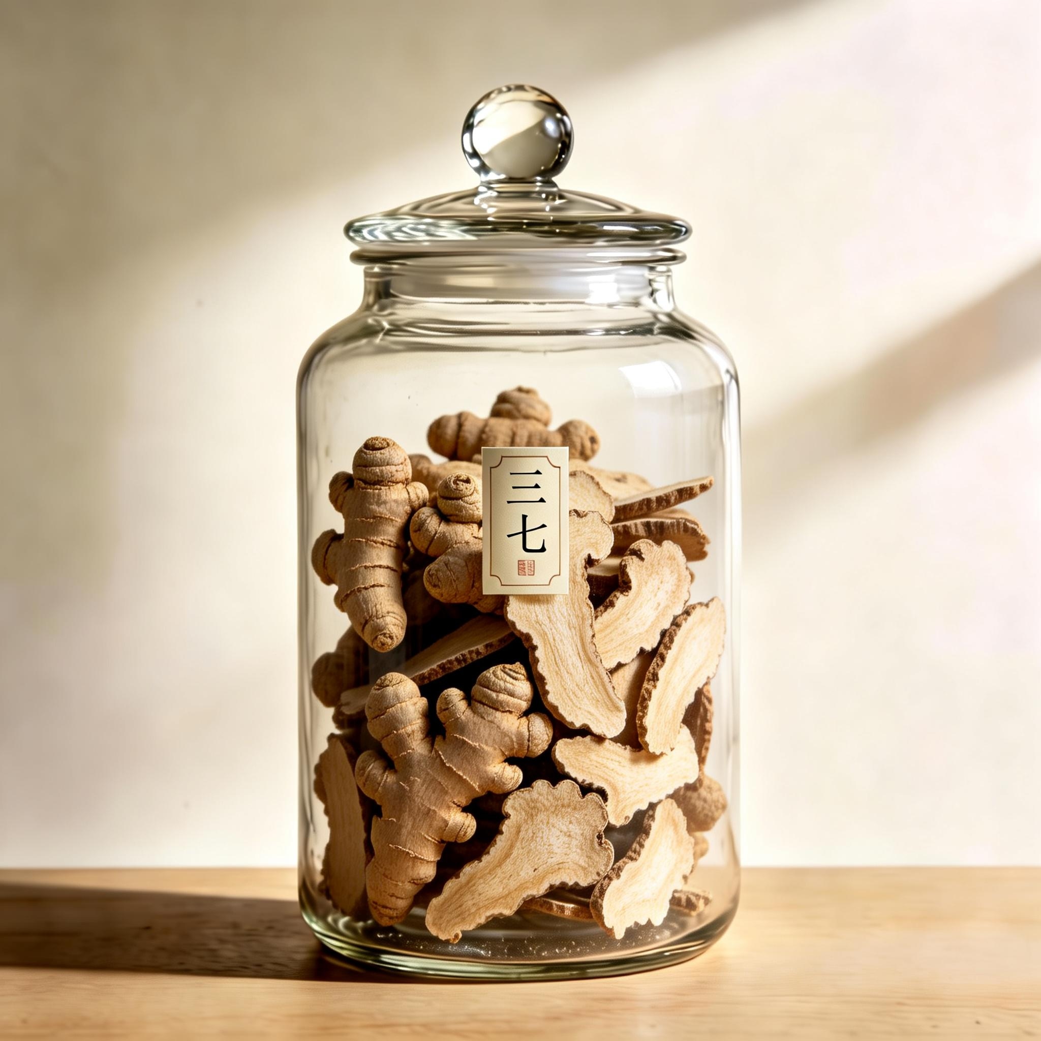 Sanchi herbal material