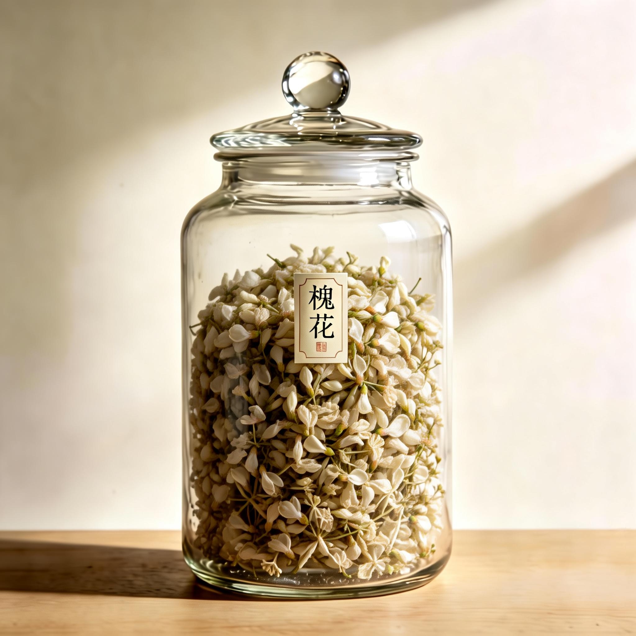 Japanese Pagodatre Flower-bud herbal material