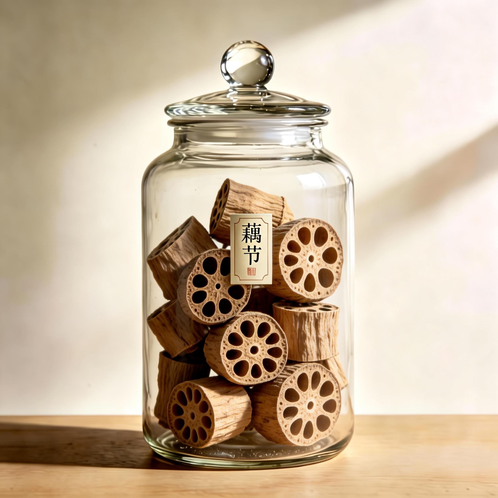 Lotus Rhizome Node herbal material