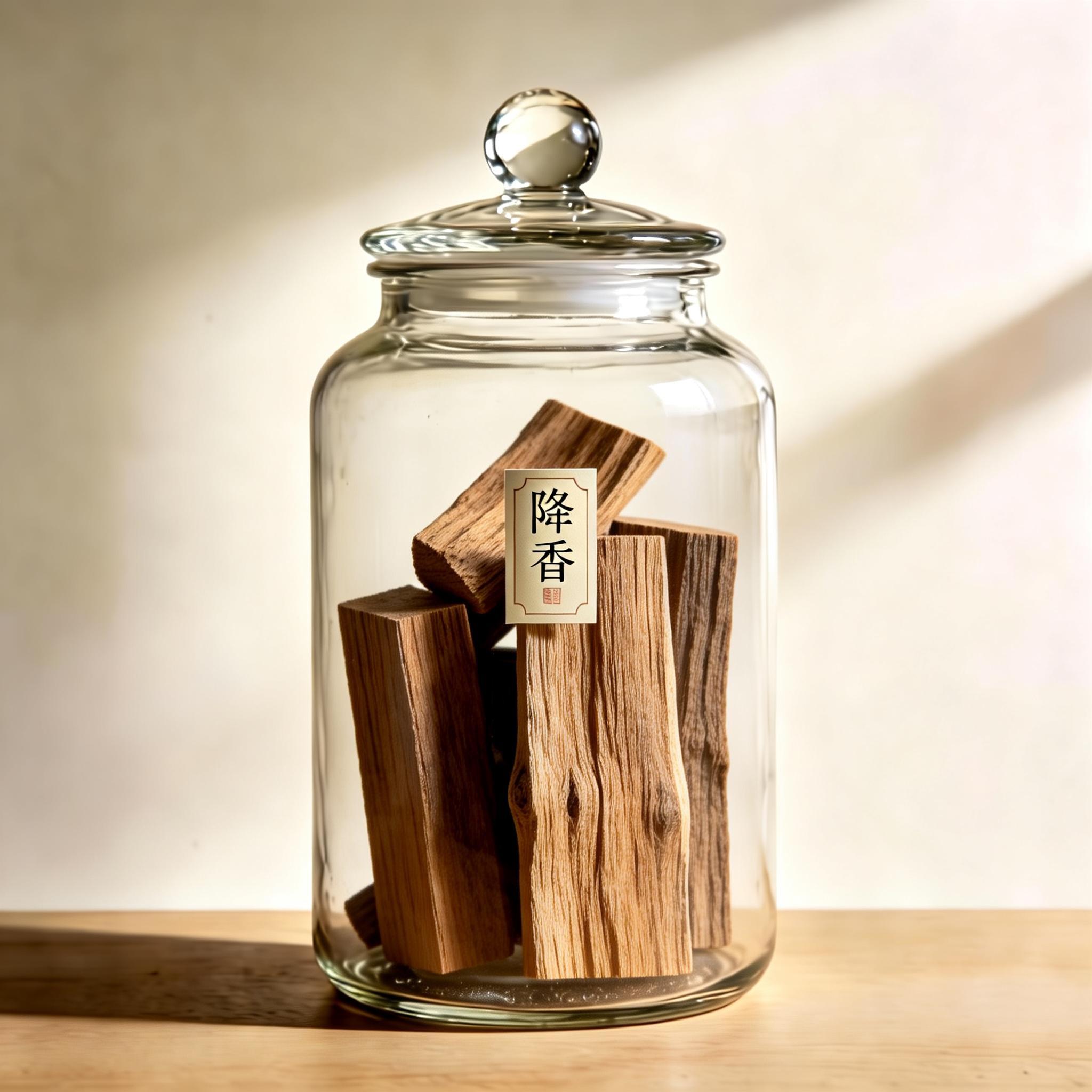 Rosewood herbal material