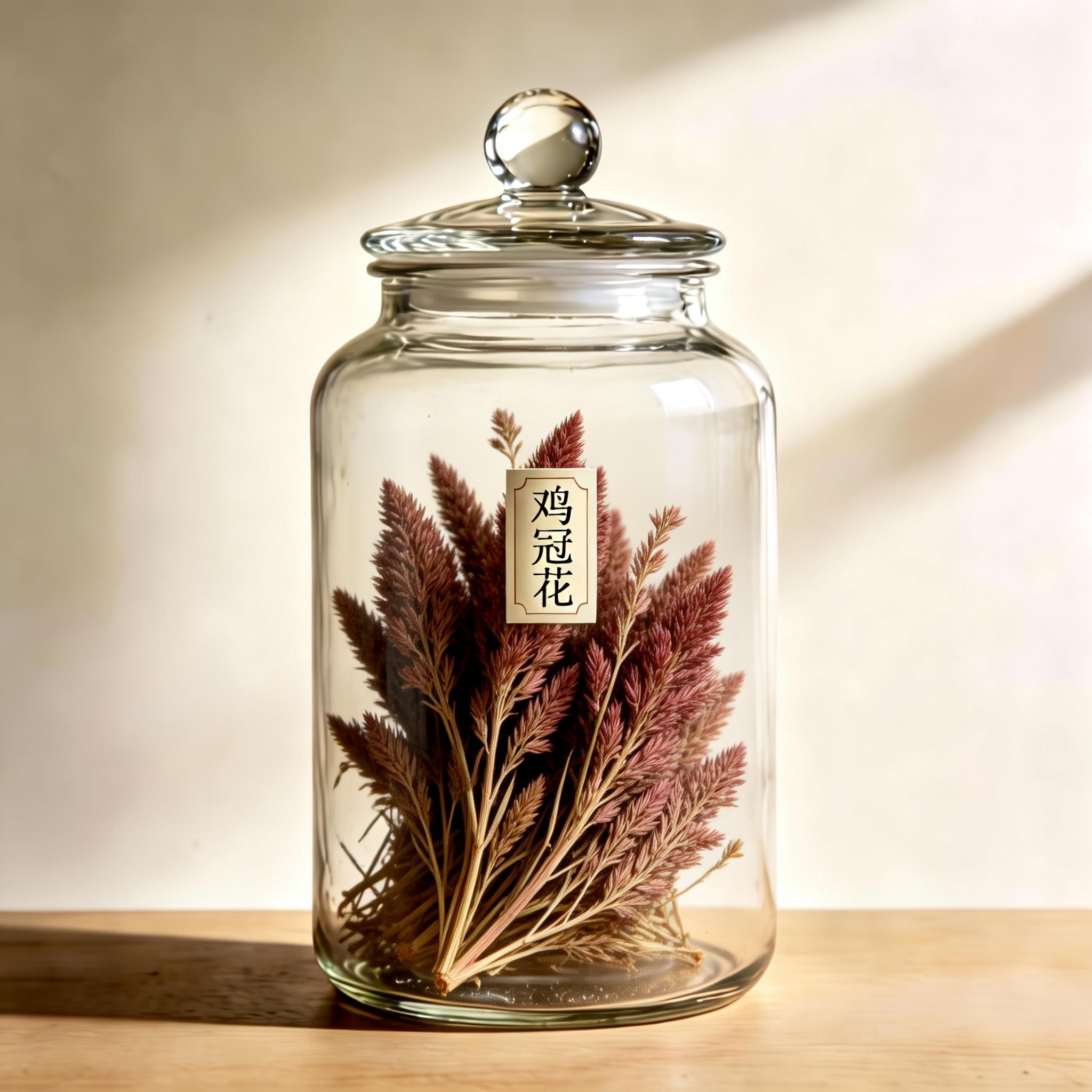 Cockscomb Flower herbal material