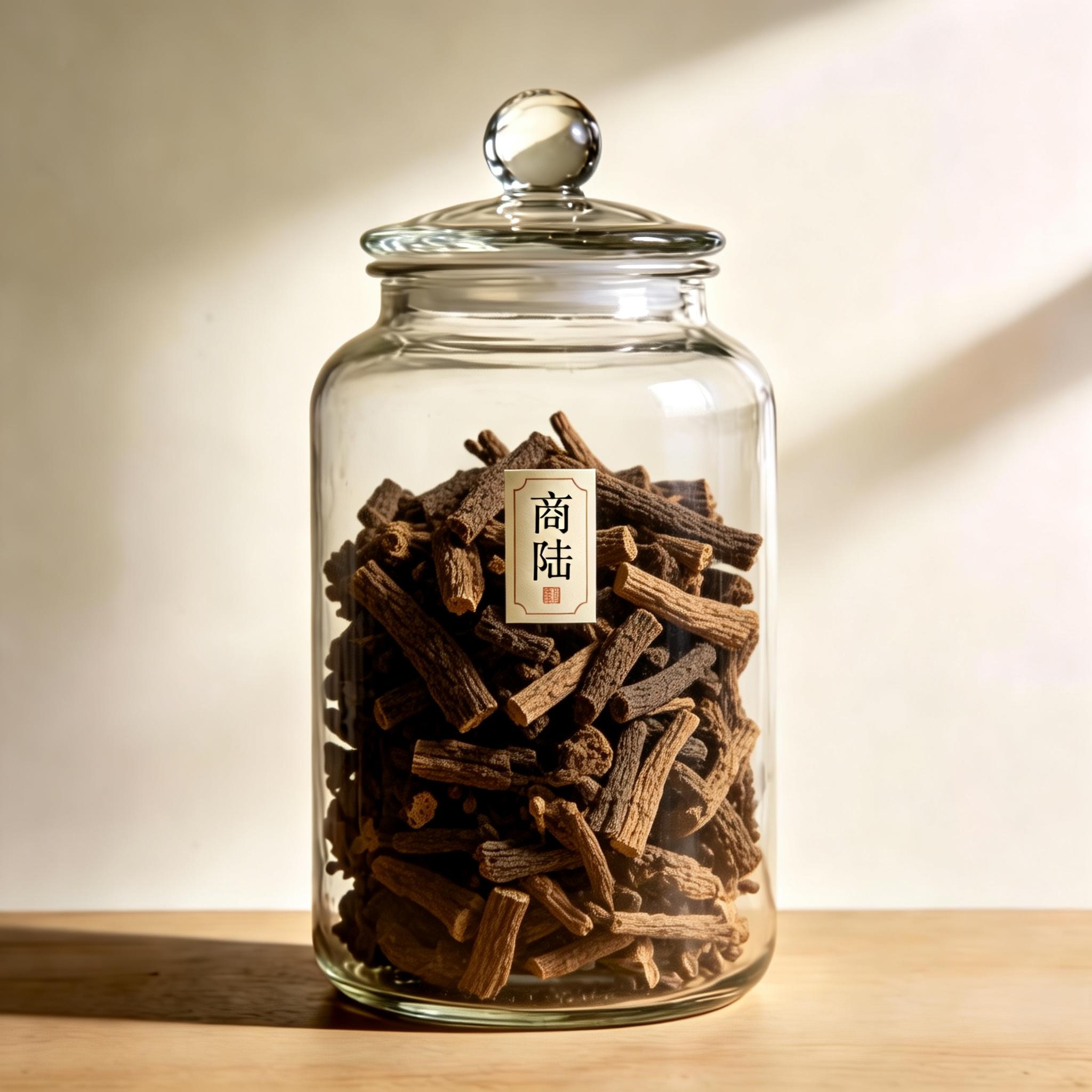 Pokeberry Root herbal material