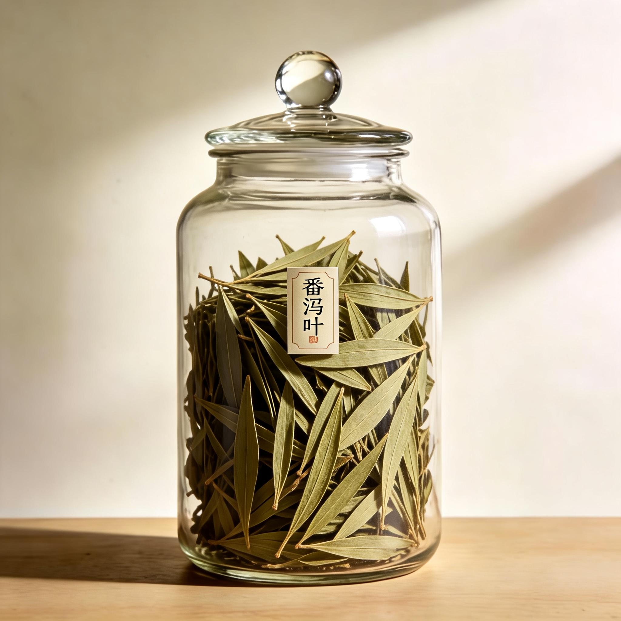 Senna Leaf herbal material