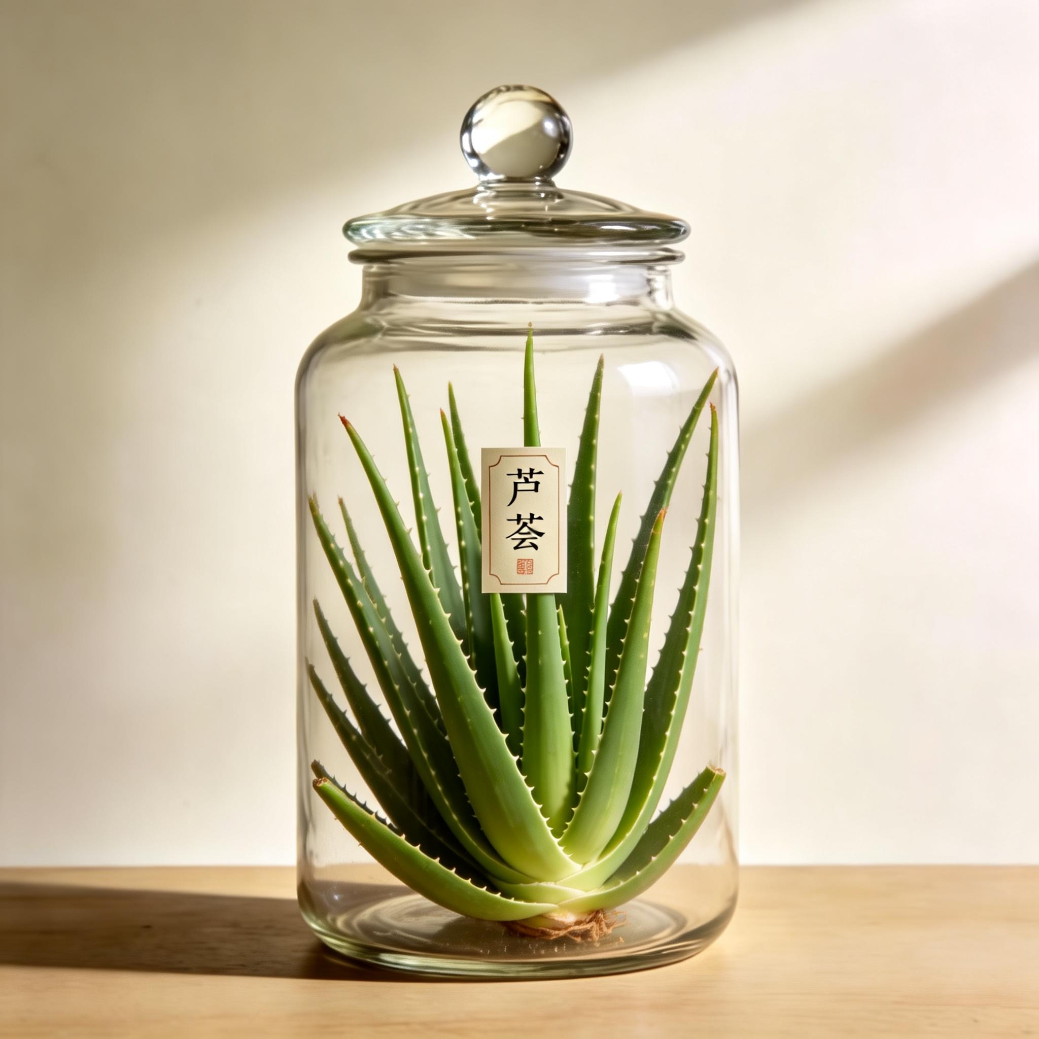 Aloes herbal material