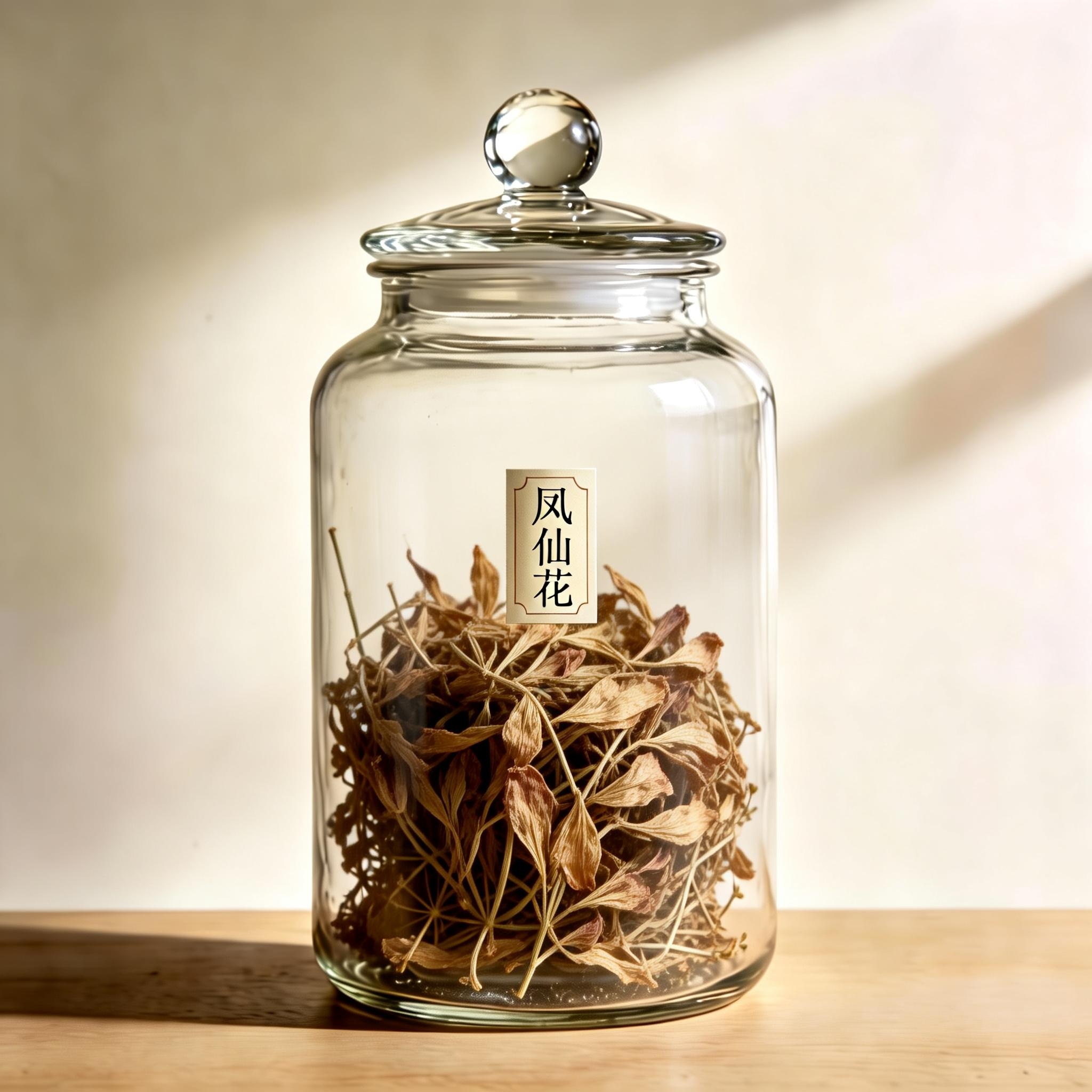 Garden Balsam herbal material