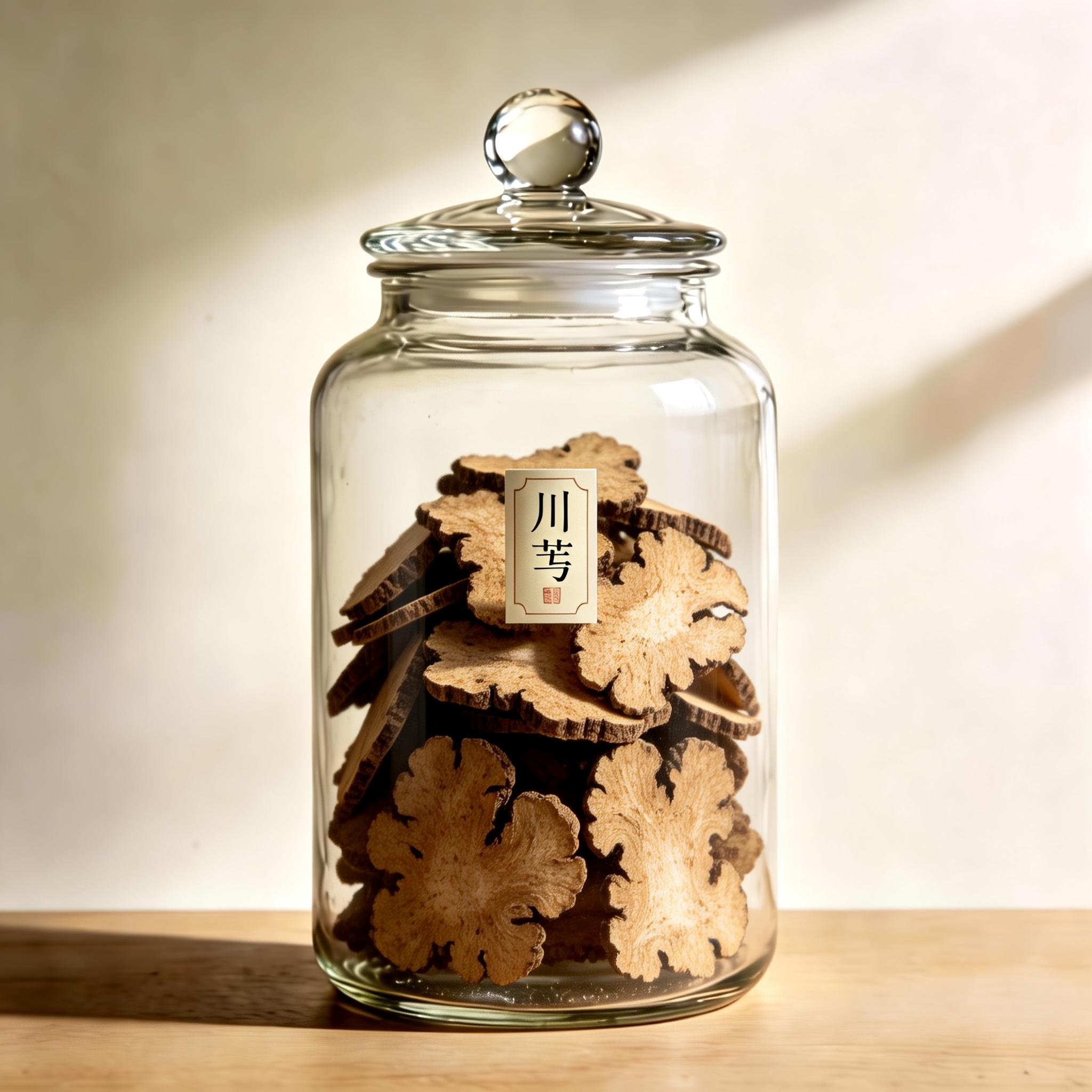 Szechwan Lovage Rhizome herbal material