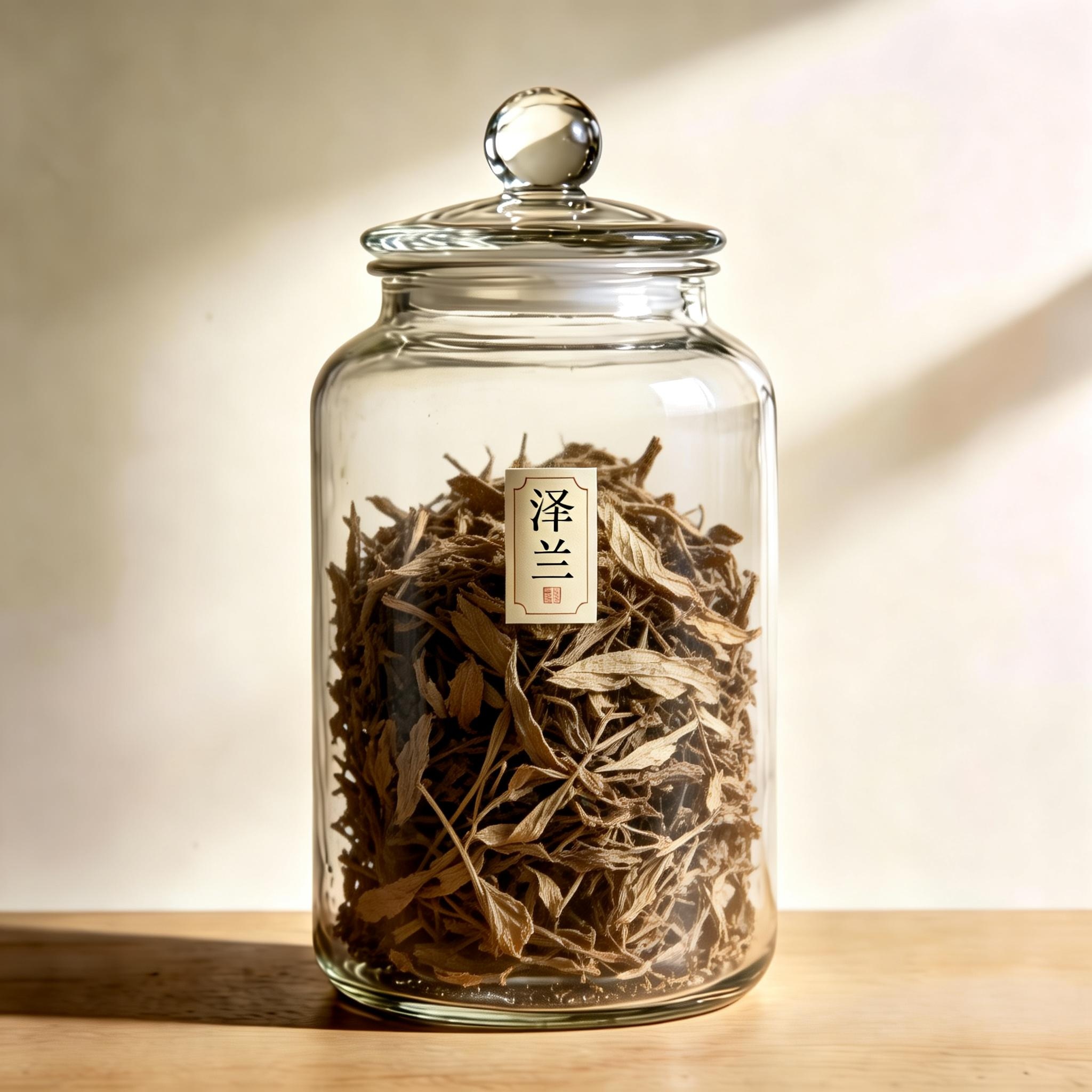 Shiny Bugleweed Herb herbal material