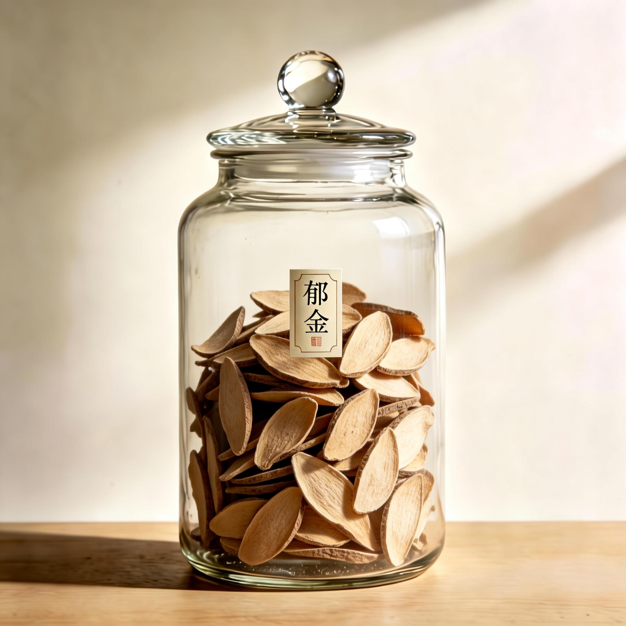 Turmeric Root-tuber herbal material