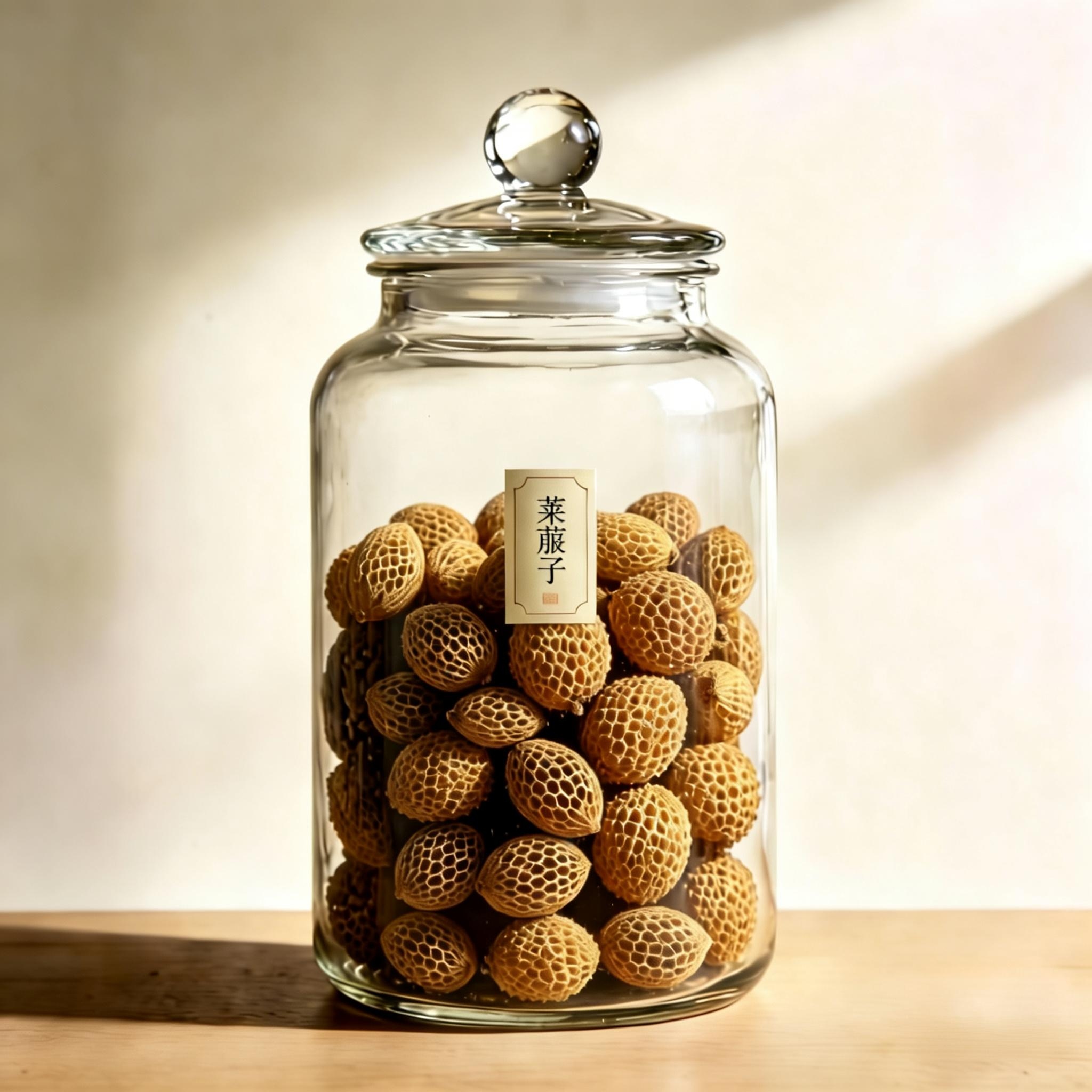 Radish Seed herbal material