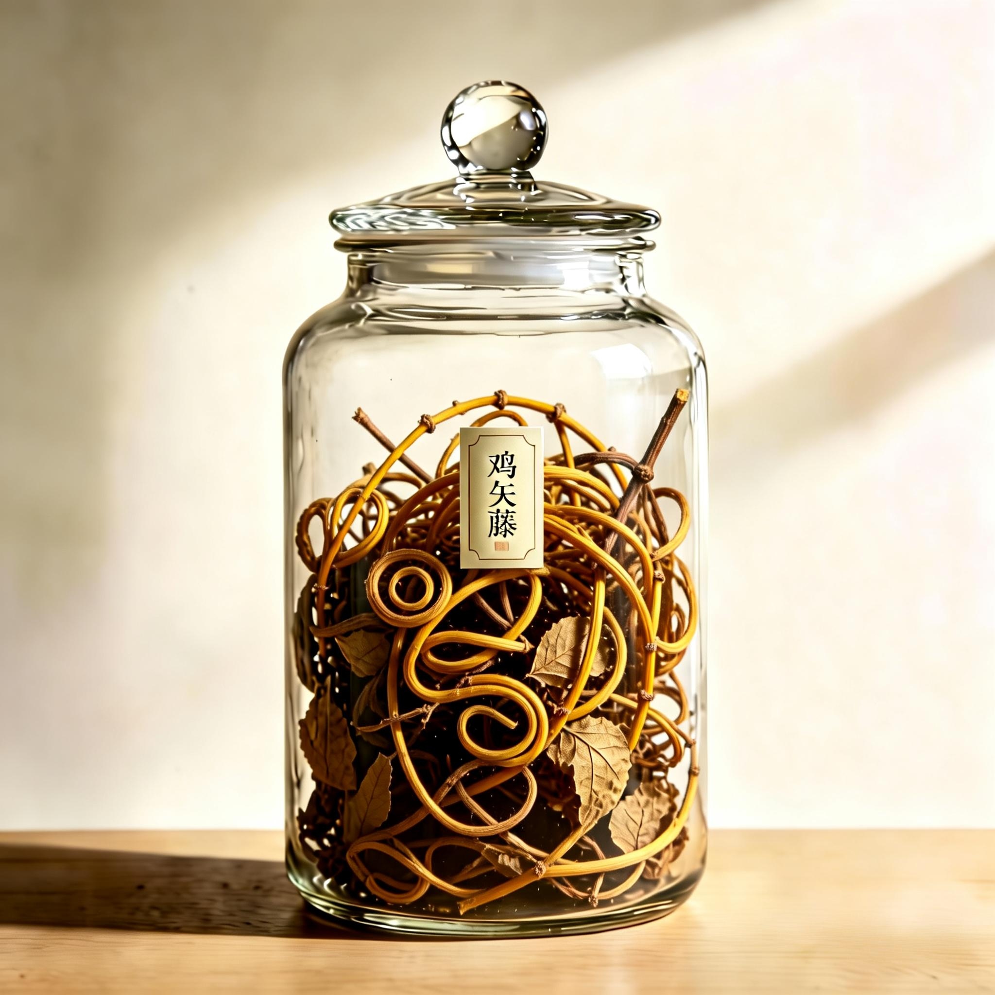 Chinese Fevervine Herb herbal material