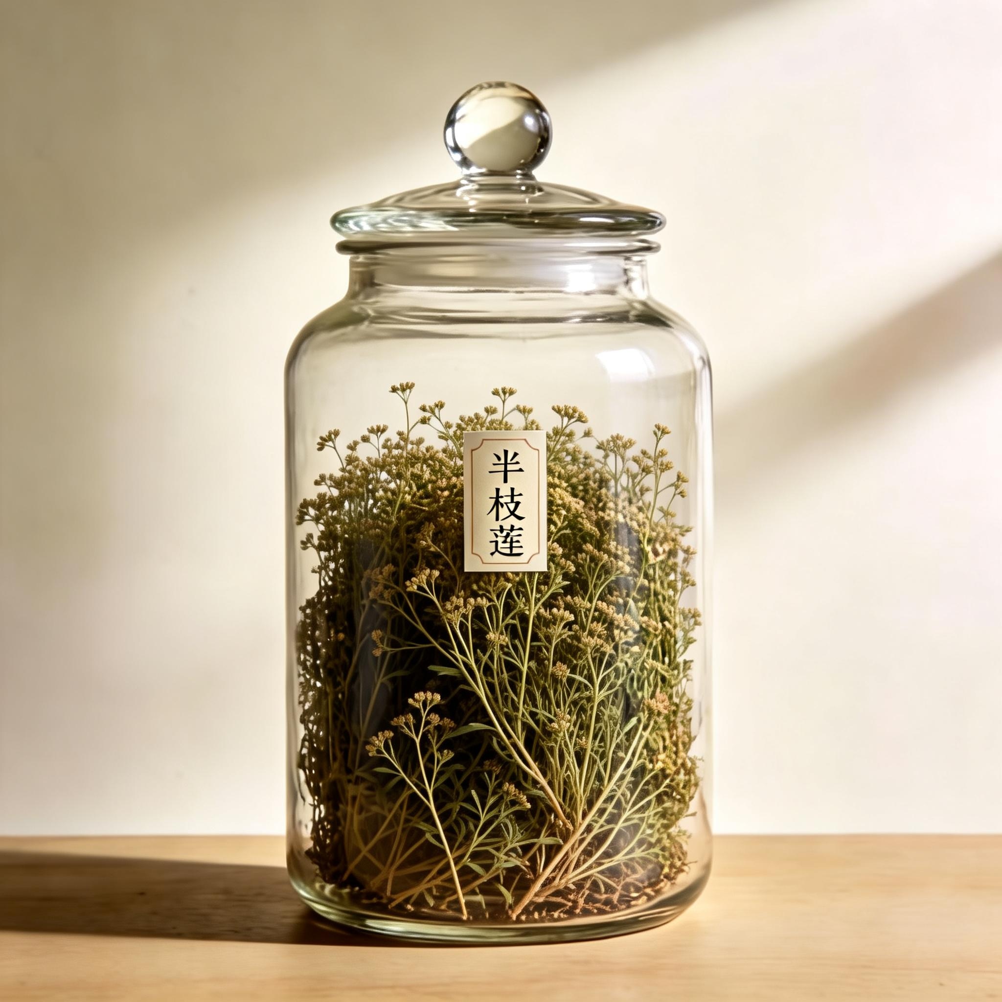 Barbed Skullcap Herb herbal material