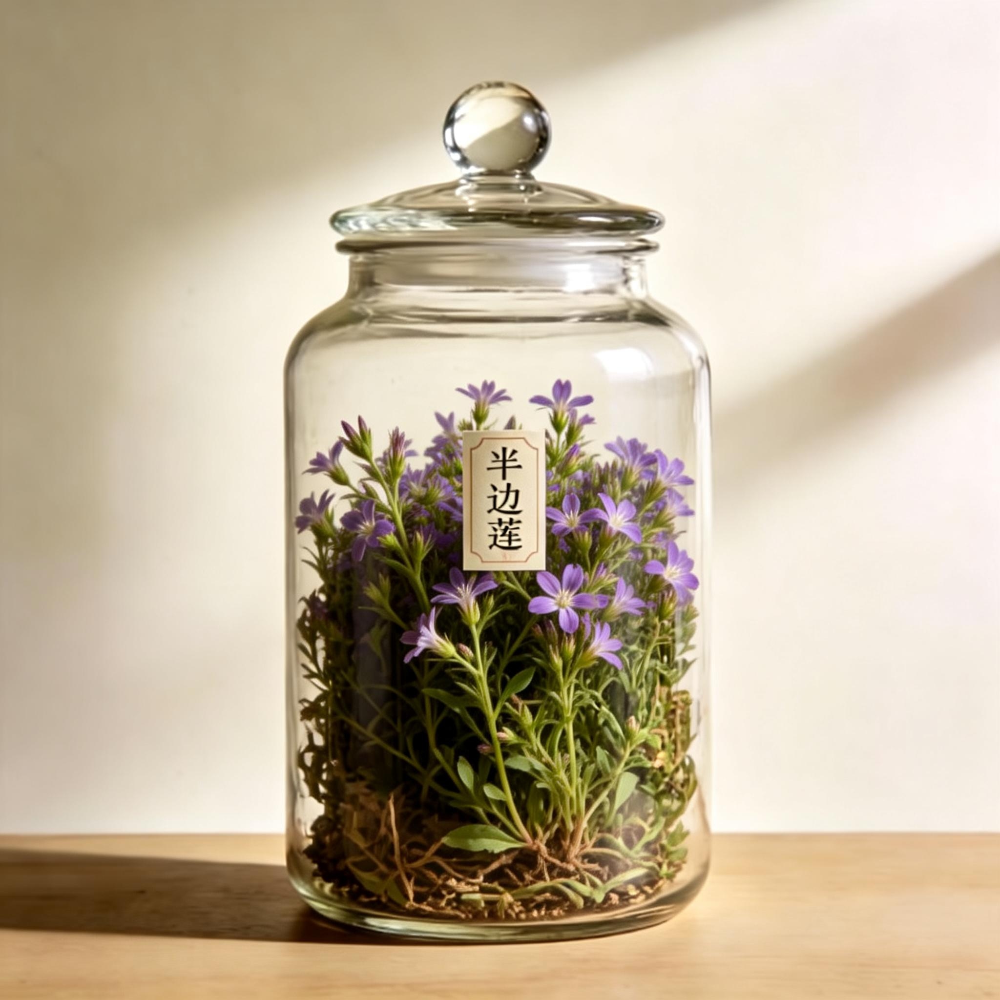 Chinese Lobelia Herb herbal material