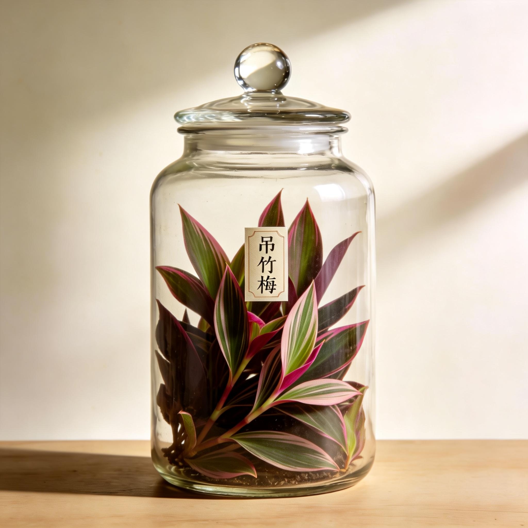 Inch plant herbal material