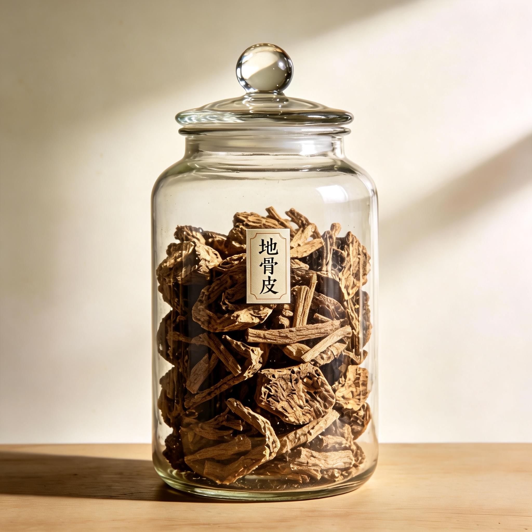Chinese Wolfberry Root-Bark herbal material