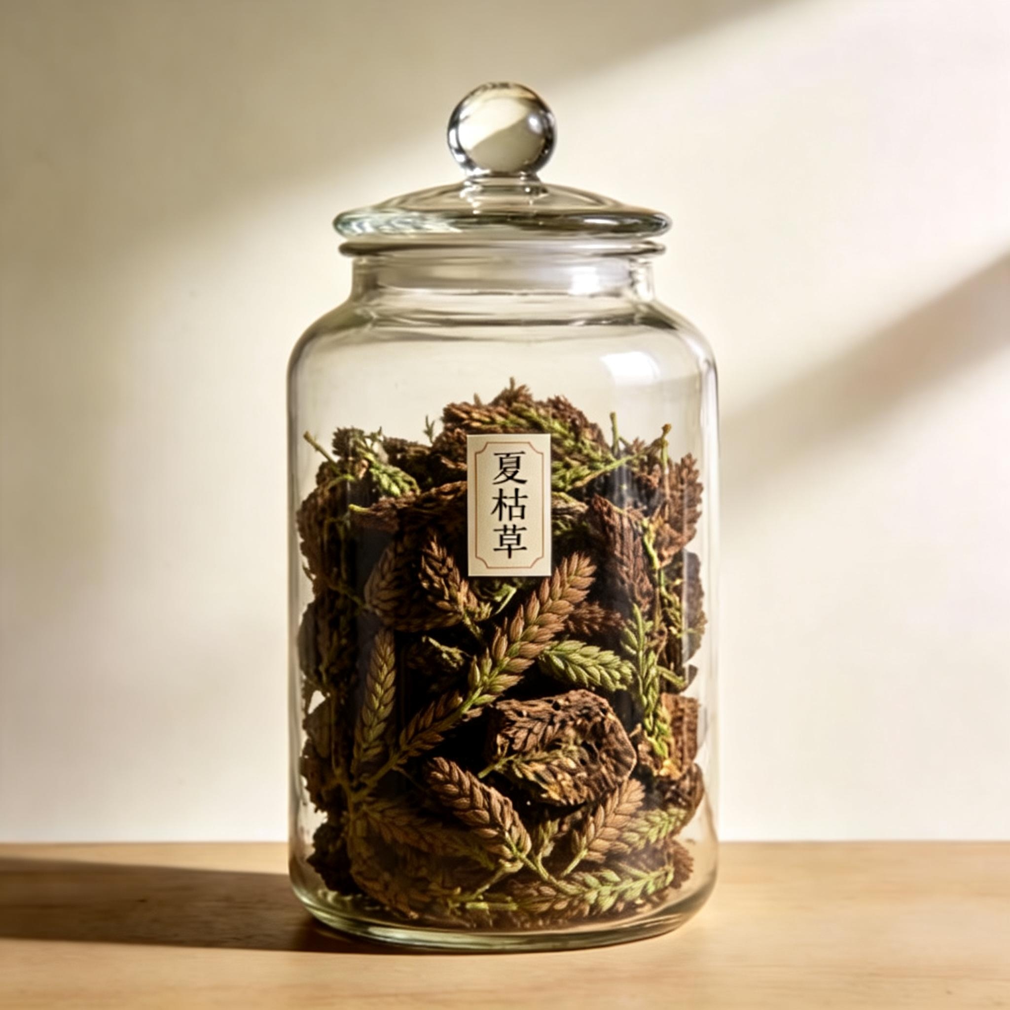 Common Selfheal Fruit-spike herbal material