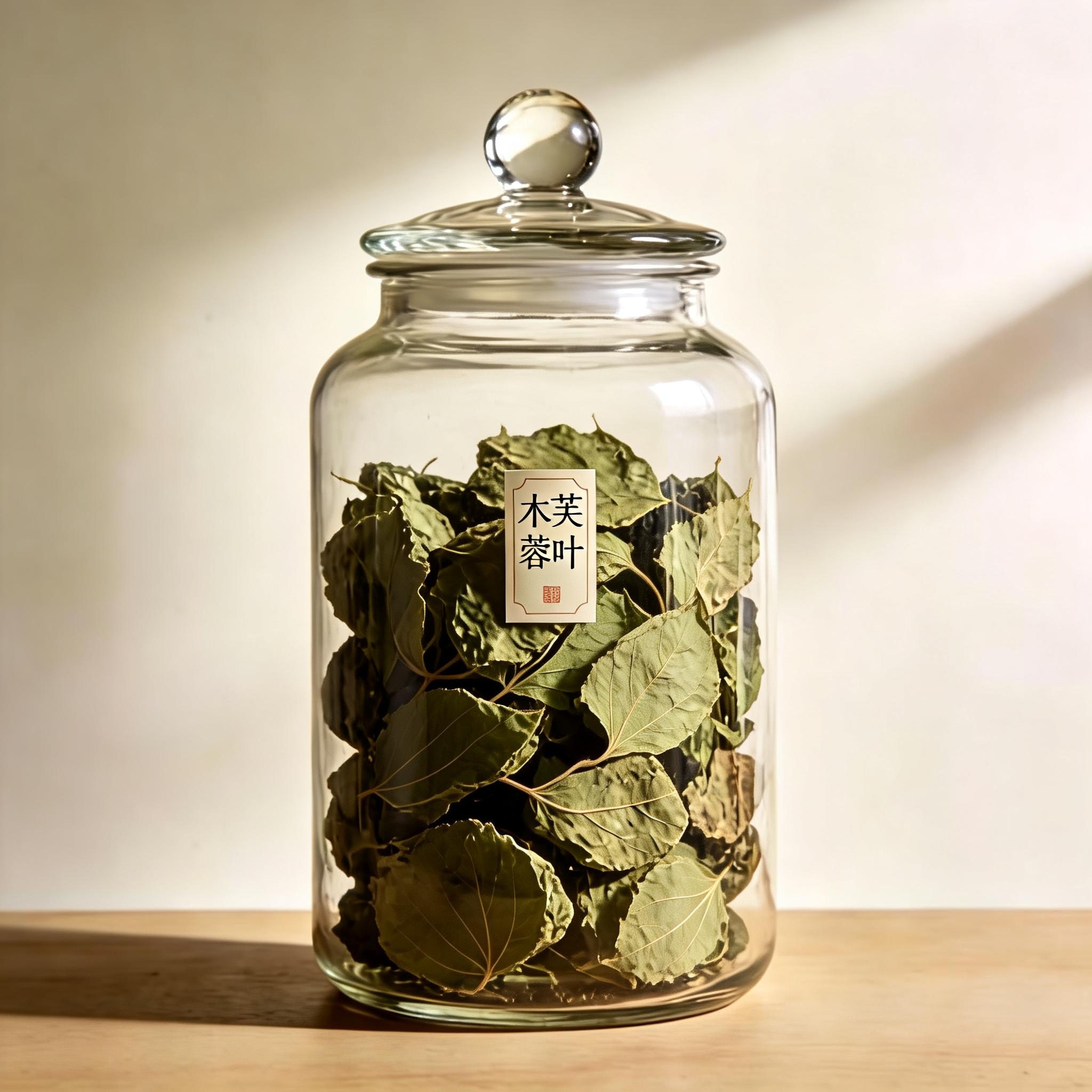 Folium Hibisci Mutabilis herbal material