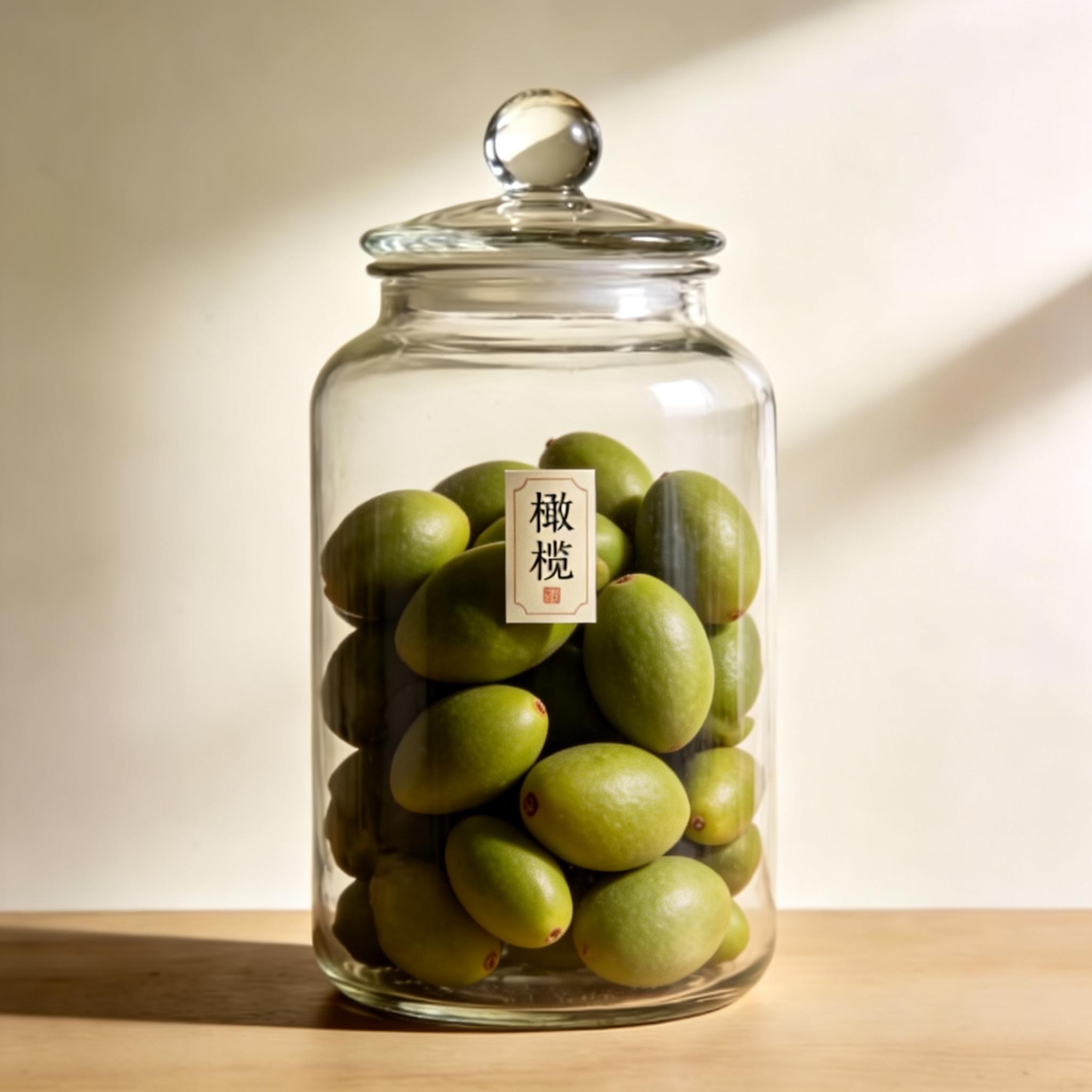 Chinese White Olive herbal material