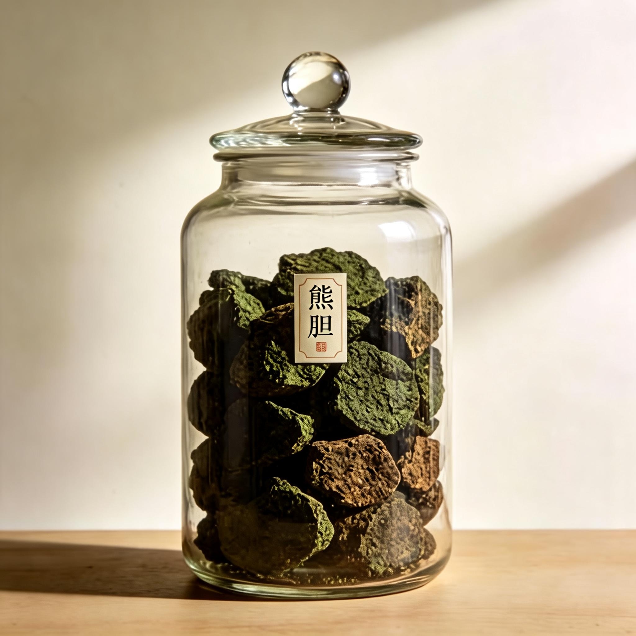 Bell Gall herbal material