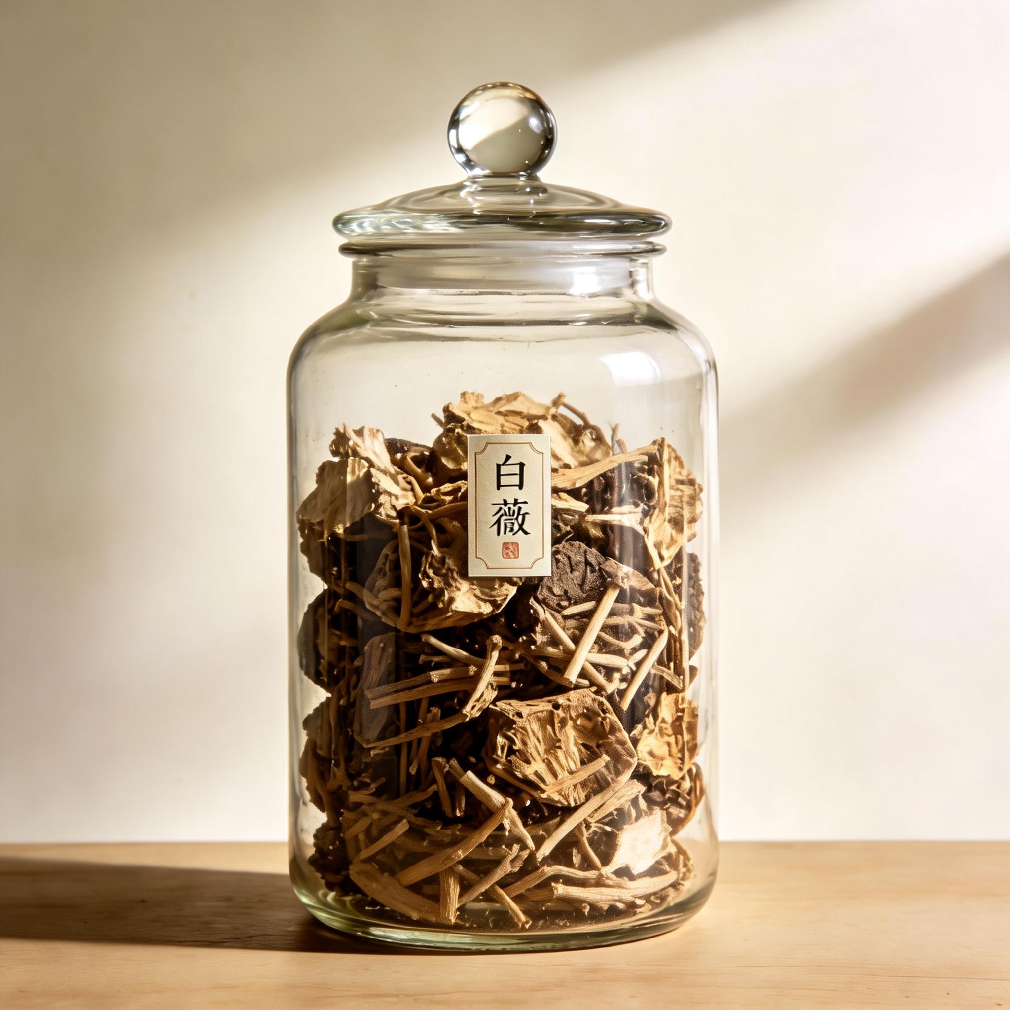 Blackend Swallowwort Root herbal material