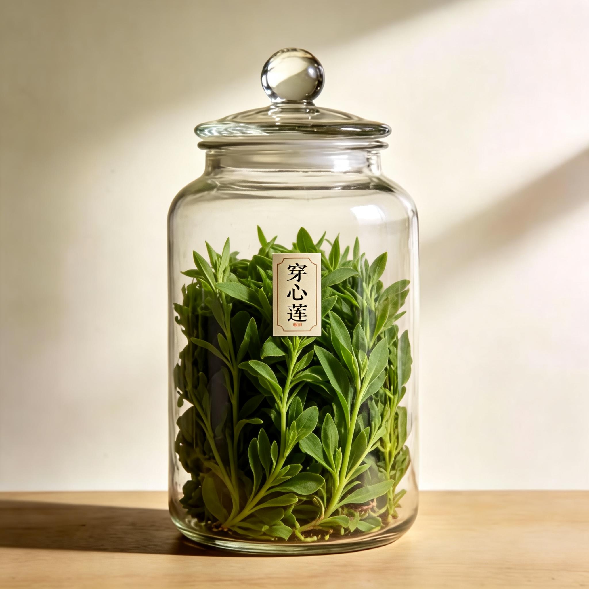 Herba Andrographitis herbal material