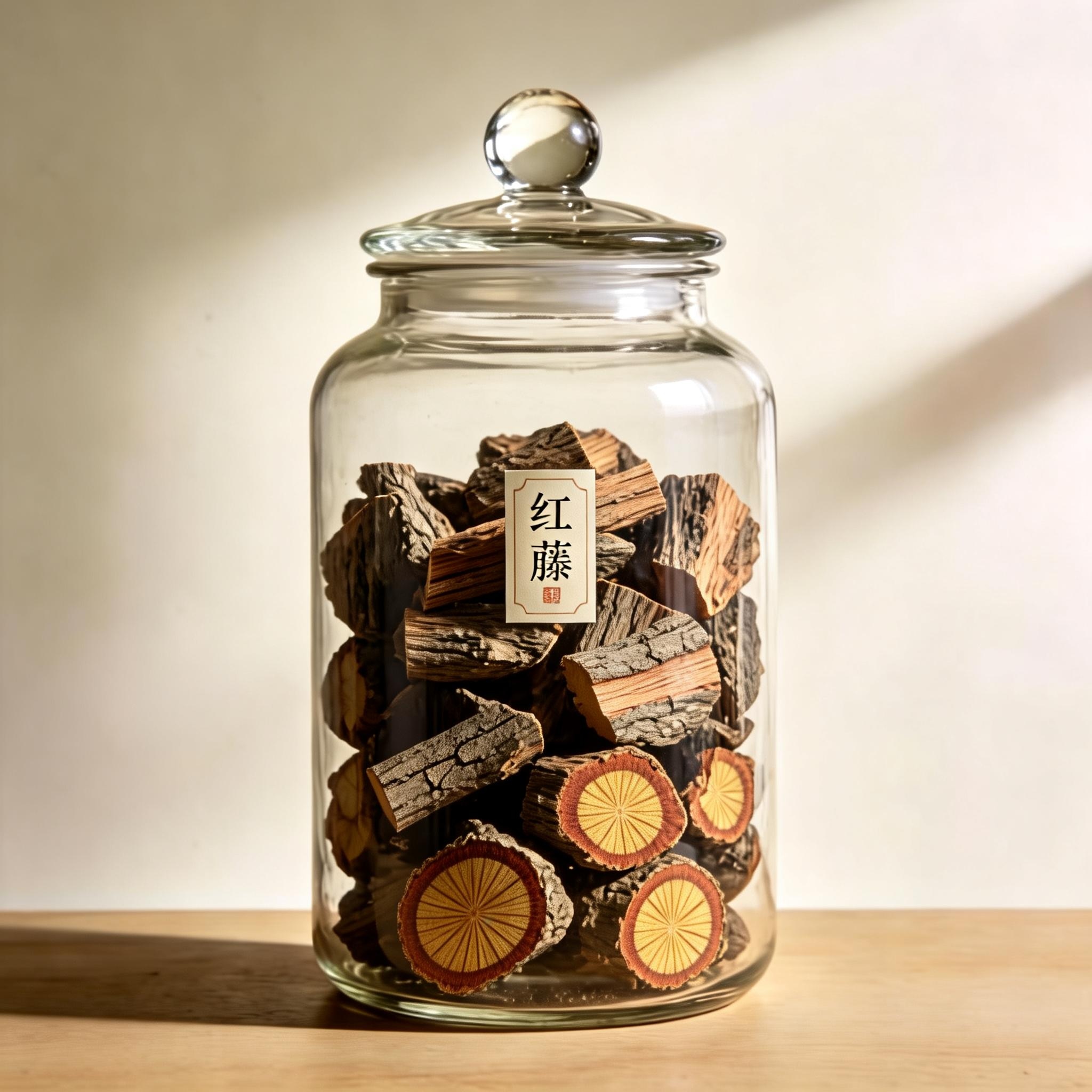 Sargentgloryvine Stem herbal material