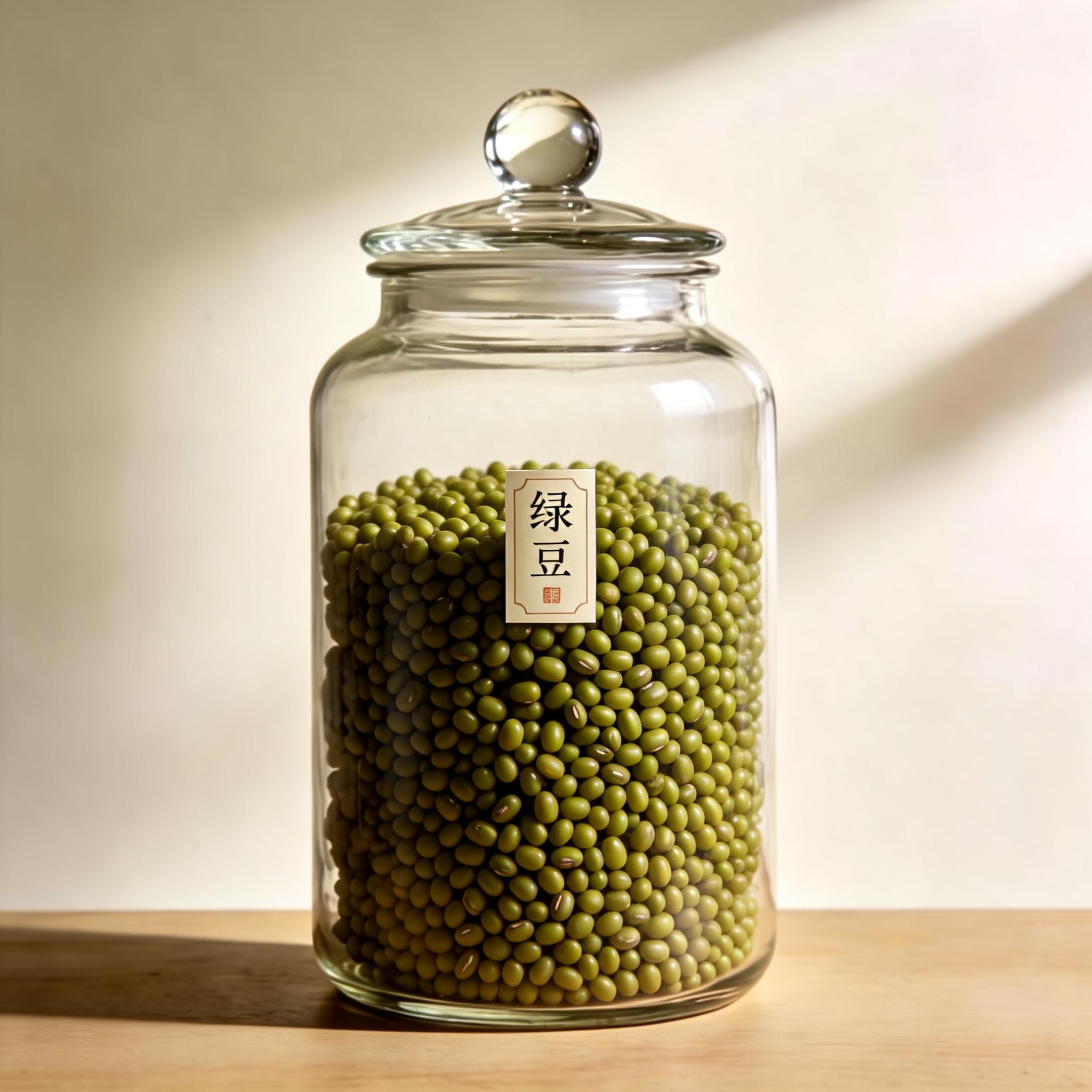 Mung Bean herbal material