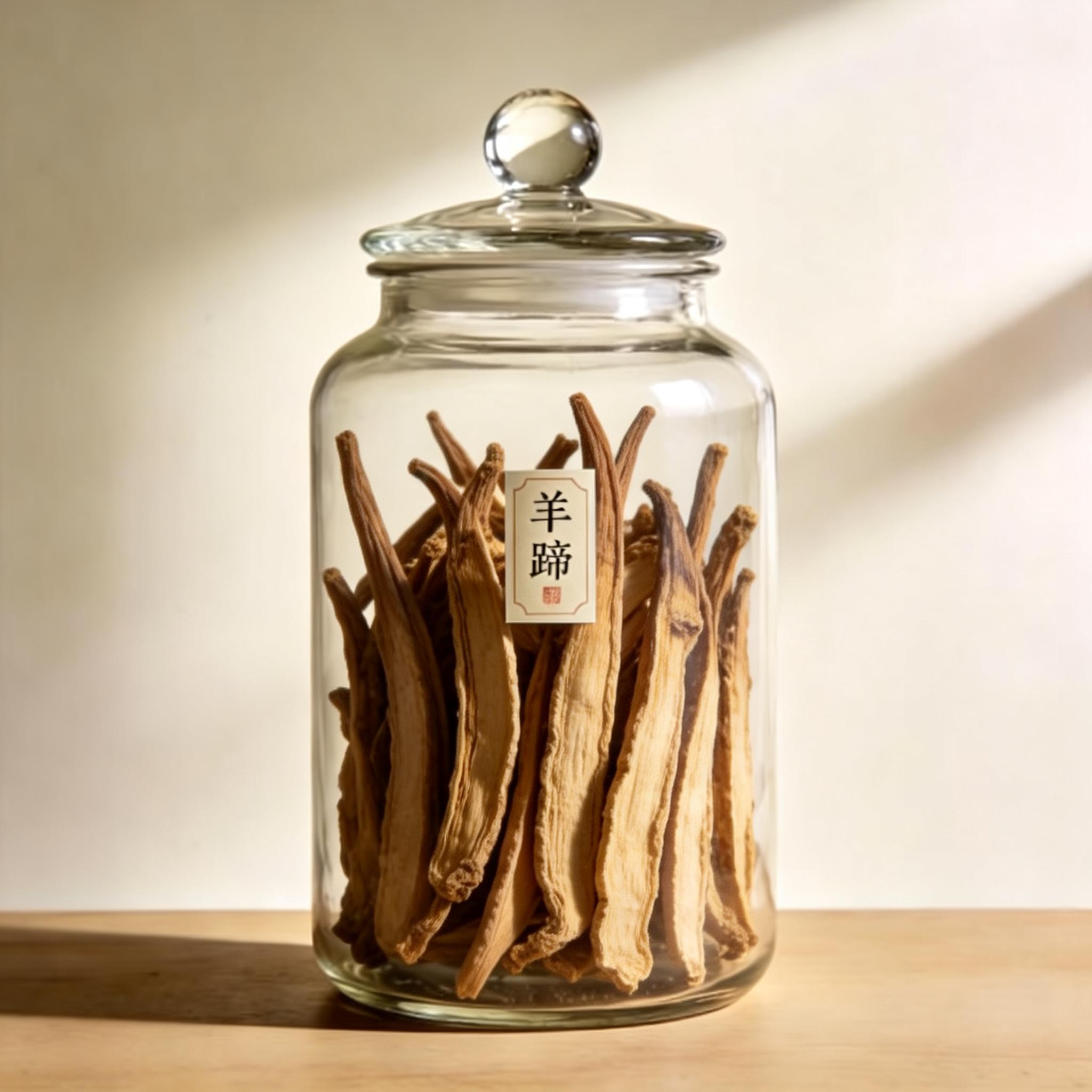 Japanese Dock Root herbal material